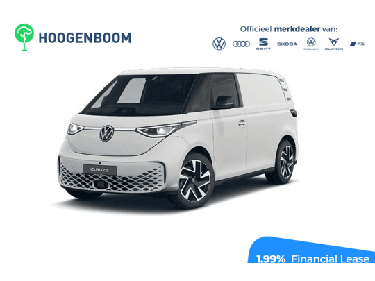 VW Bedrijfswagens ID. Buzz Cargo Bulli Limited Edition Elektromotor 210 kW (286 pk)