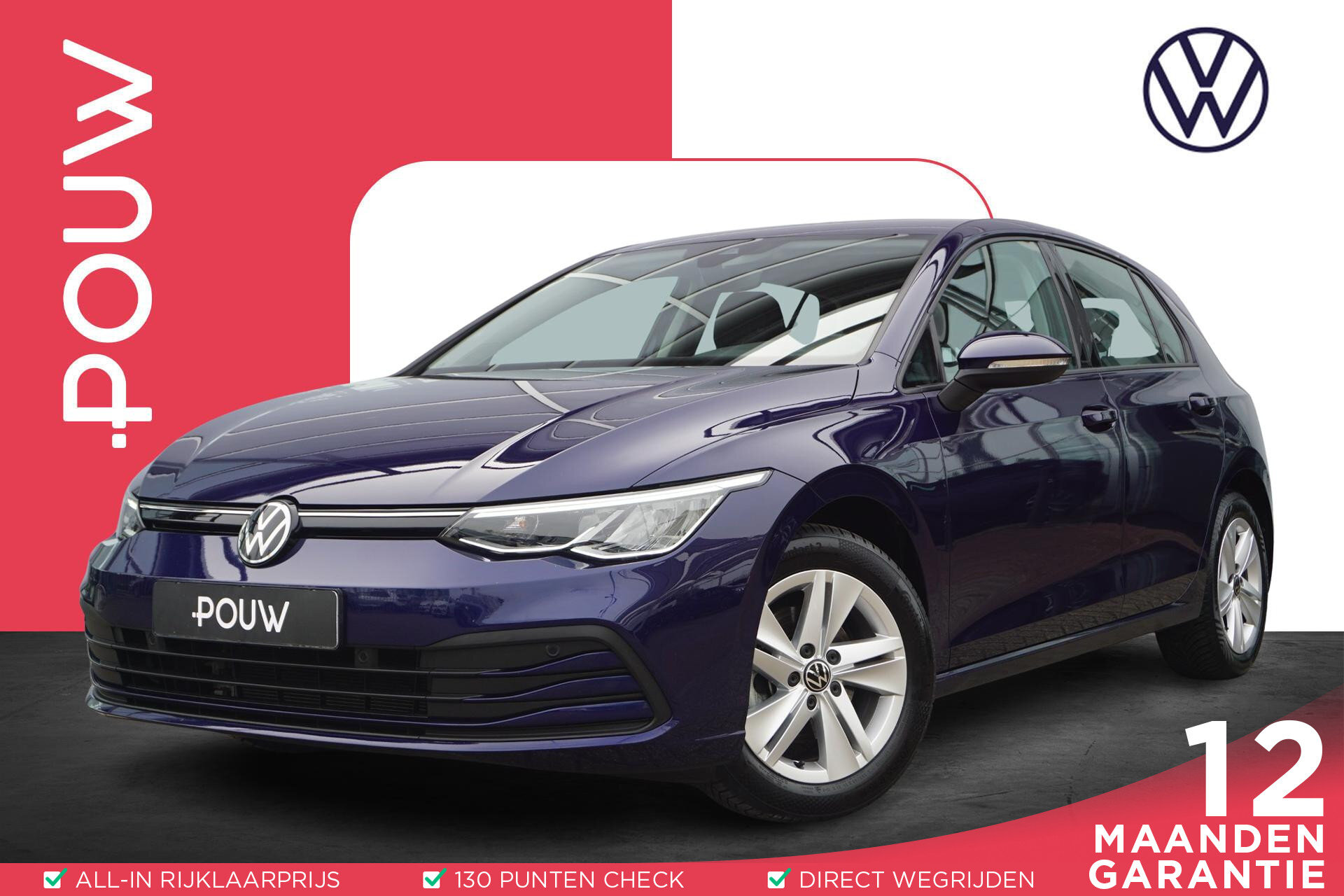 Volkswagen Golf 1.0 TSI 110pk Life