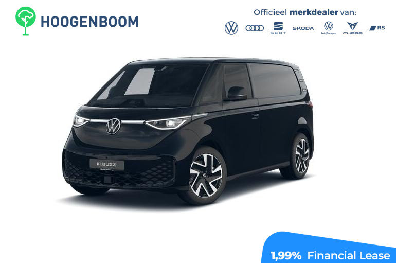 VW Bedrijfswagens ID. Buzz Cargo Bulli Limited Edition Elektromotor 210 kW (286 pk)