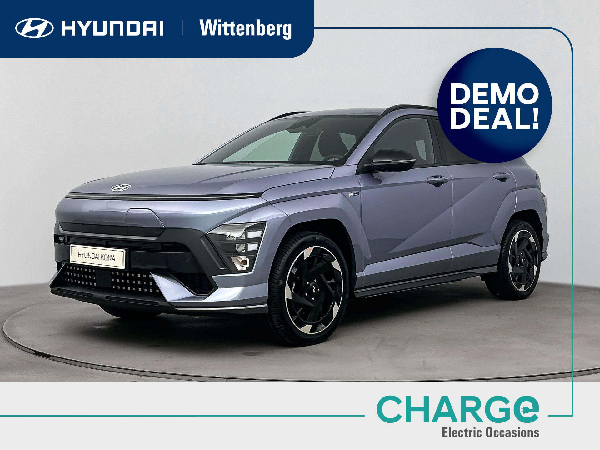 Hyundai Kona Electric N Line Edition 65.4 kWh