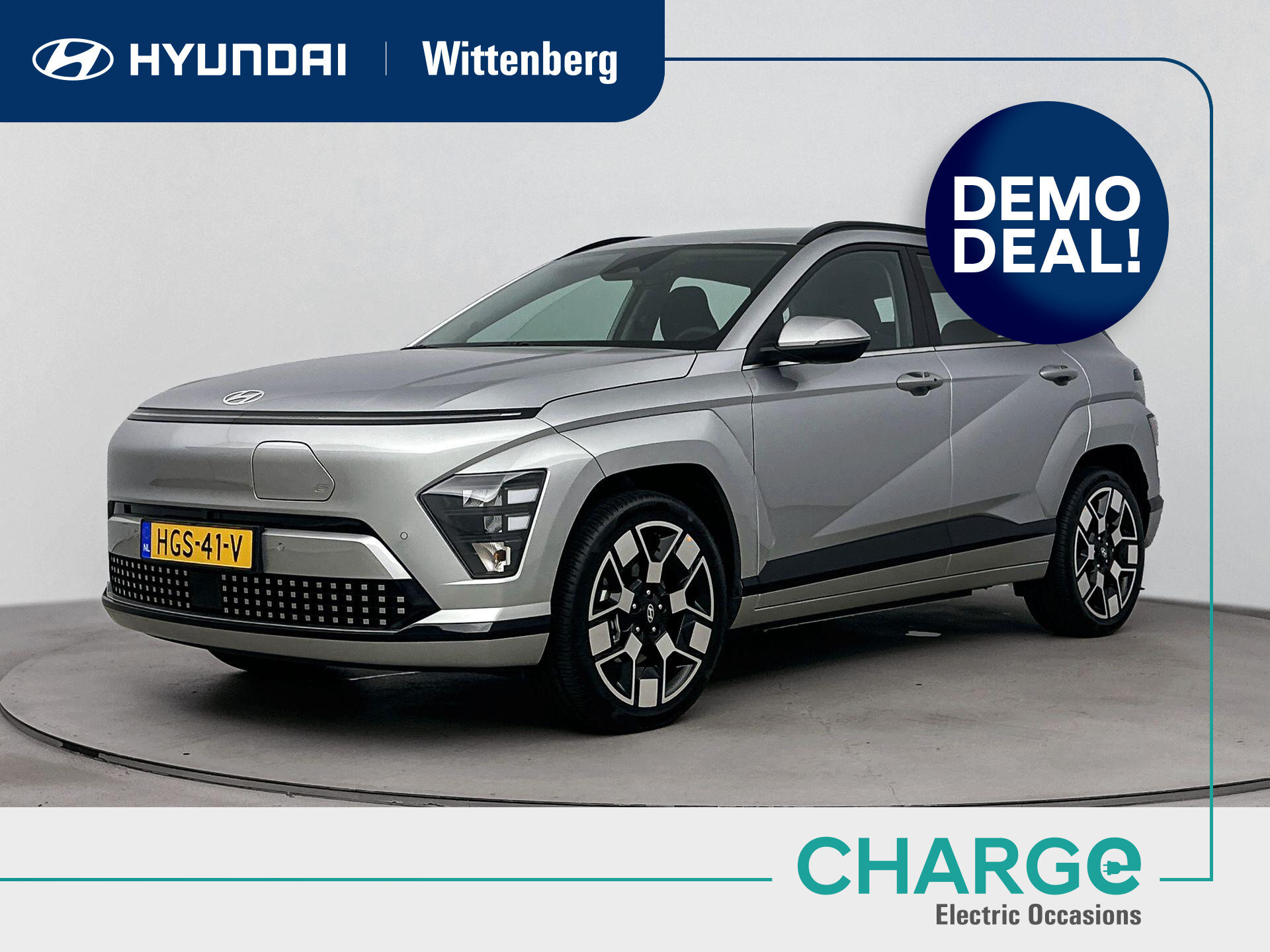 Hyundai Kona Electric Comfort 65.4 kWh