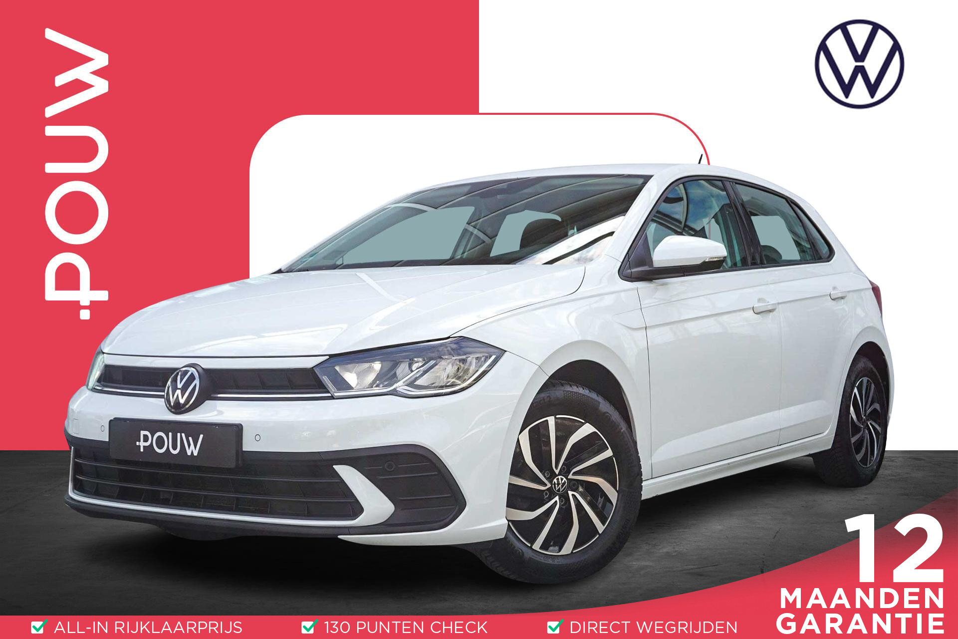 Volkswagen Polo 1.0 TSI 95pk Life