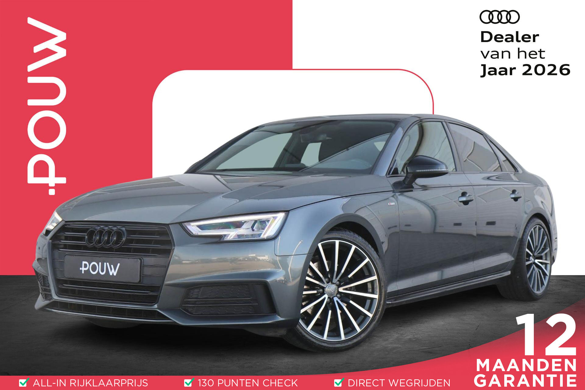 Audi A4 Limousine 1.4 TFSI 150pk S-tronic S-Line Black Edition