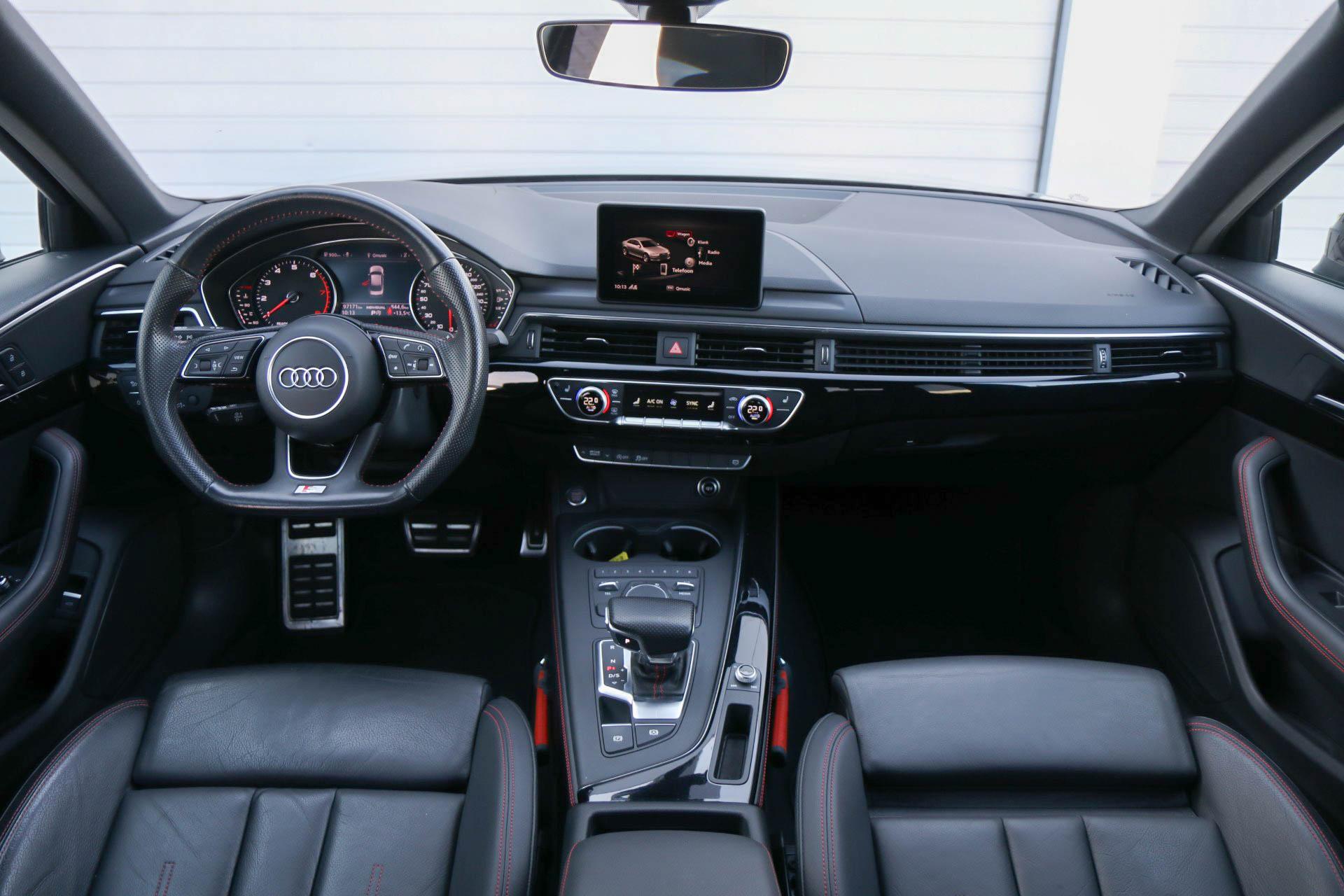 Audi A4 Limousine 1.4 TFSI 150pk S-tronic S-Line Black Edition - Afbeelding 5