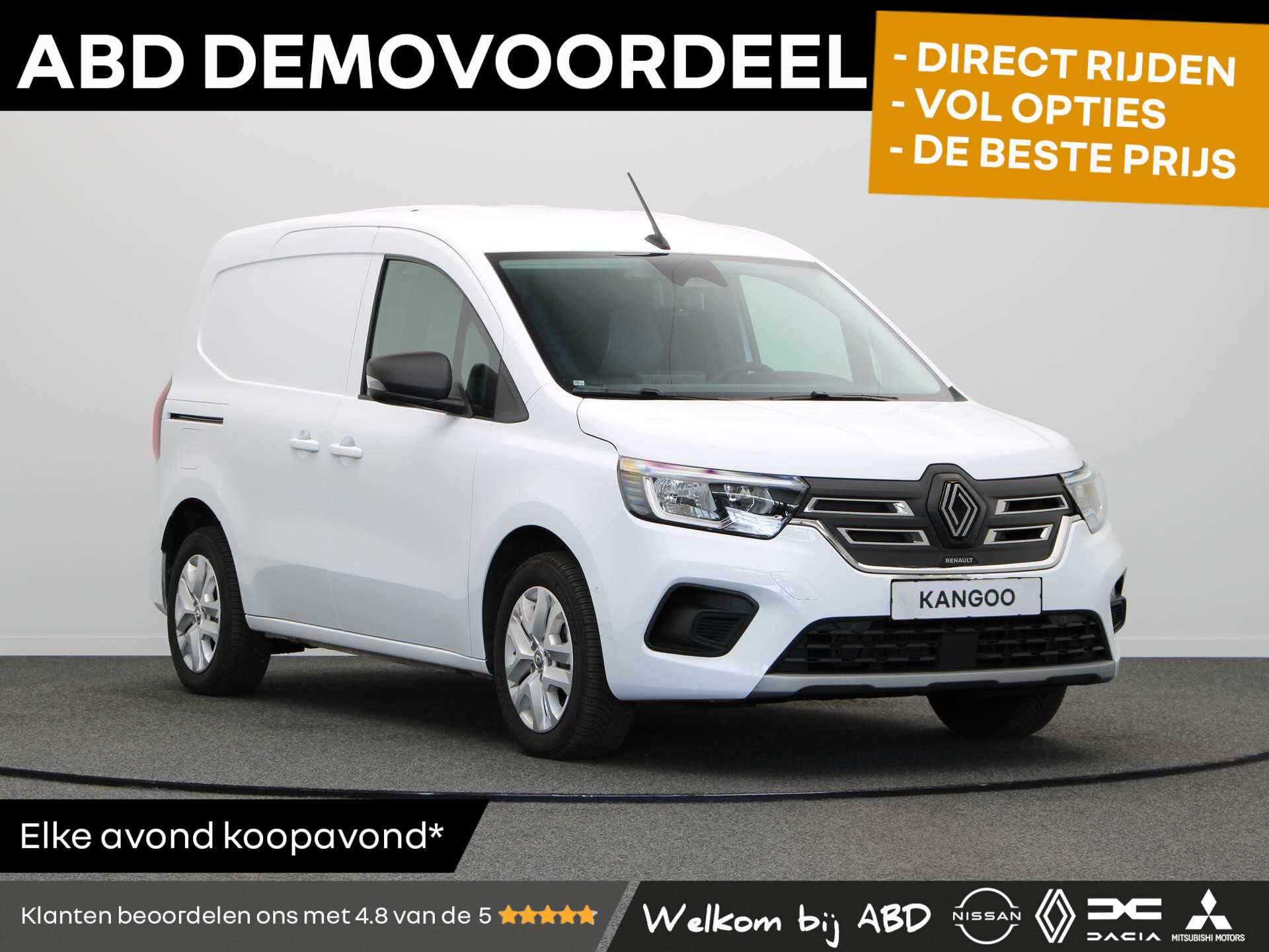 Renault Kangoo E-Tech Extra L1 44 kWh