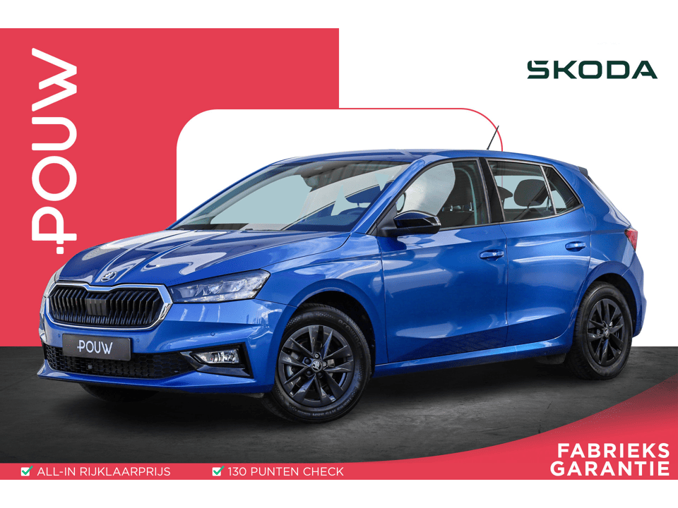 Škoda Fabia 1.0 TSI 95pk Business Edition - Afbeelding 1