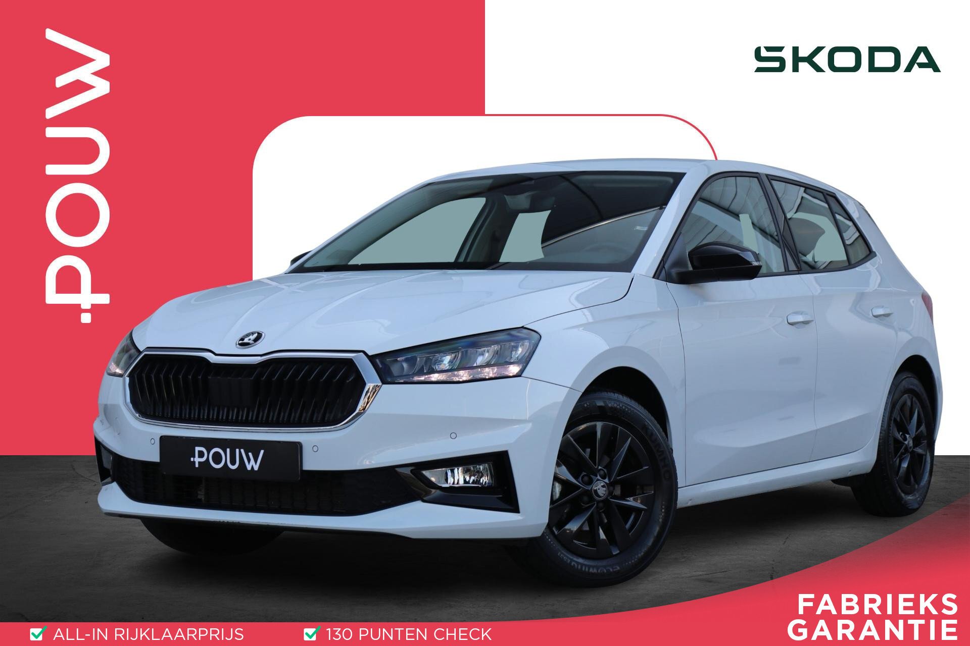 Skoda Fabia 1.0 TSI 95pk Business Edition