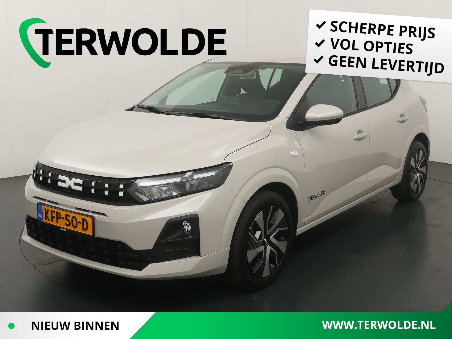 Dacia Sandero TCe 100 limited edition