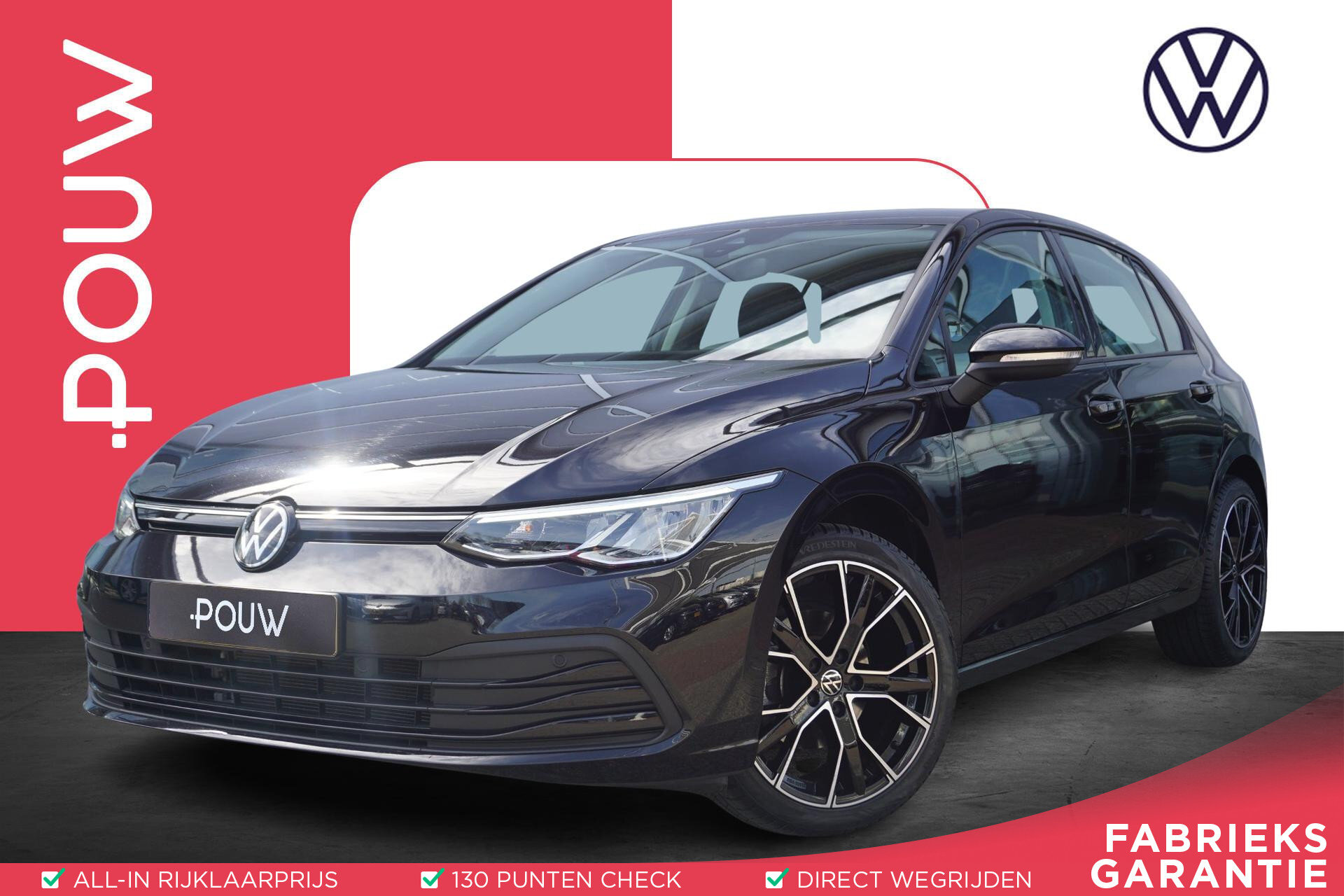 Volkswagen Golf 1.0 eTSI 110pk DSG Life