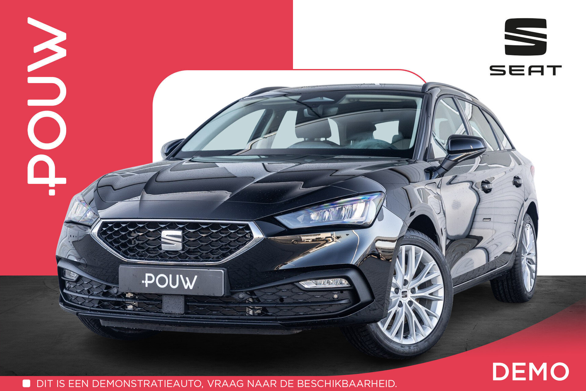 SEAT Leon Sportstourer 1.5 TSI 204pk e-Hybrid Style