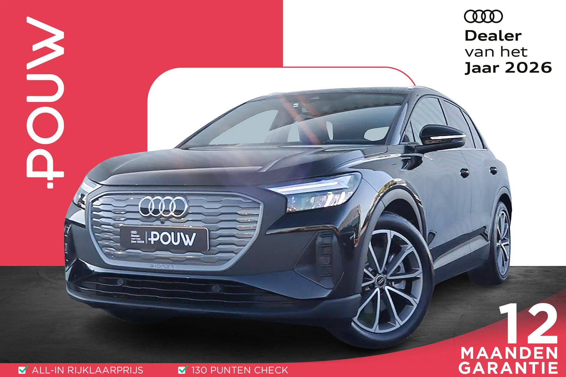 Audi Q4 e-tron 40 204pk Launch edition 77 kWh