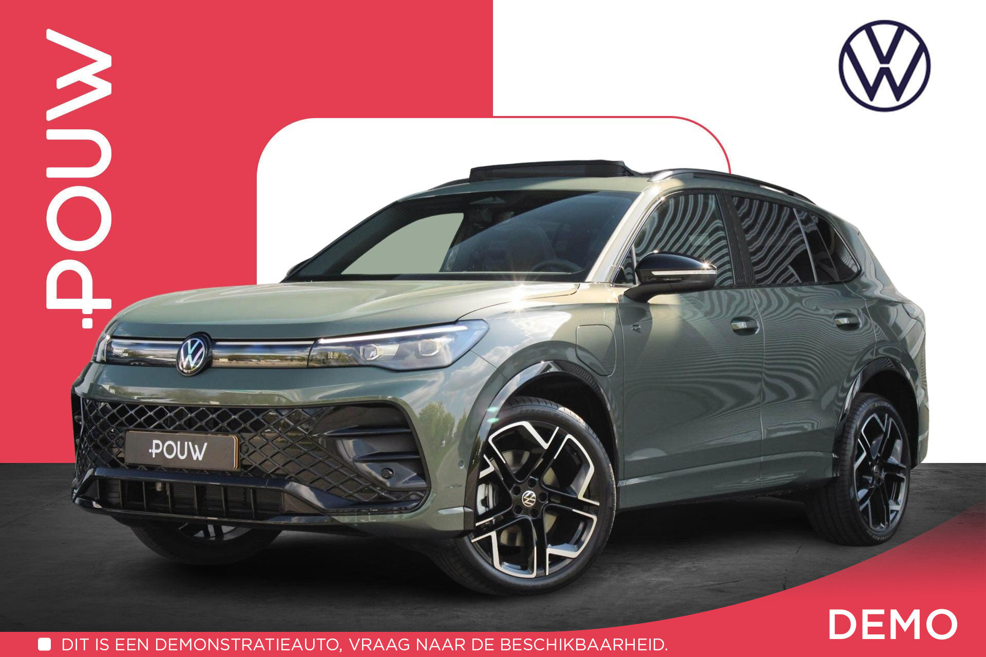 Volkswagen Tiguan 1.5 eHybrid 204pk R-Line Edition