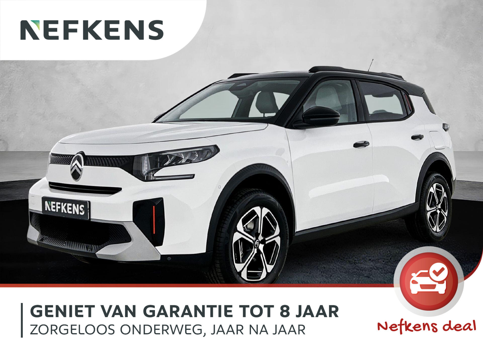 Citroën C3 Aircross SUV Max Hybrid 7p. 145pk Automaat