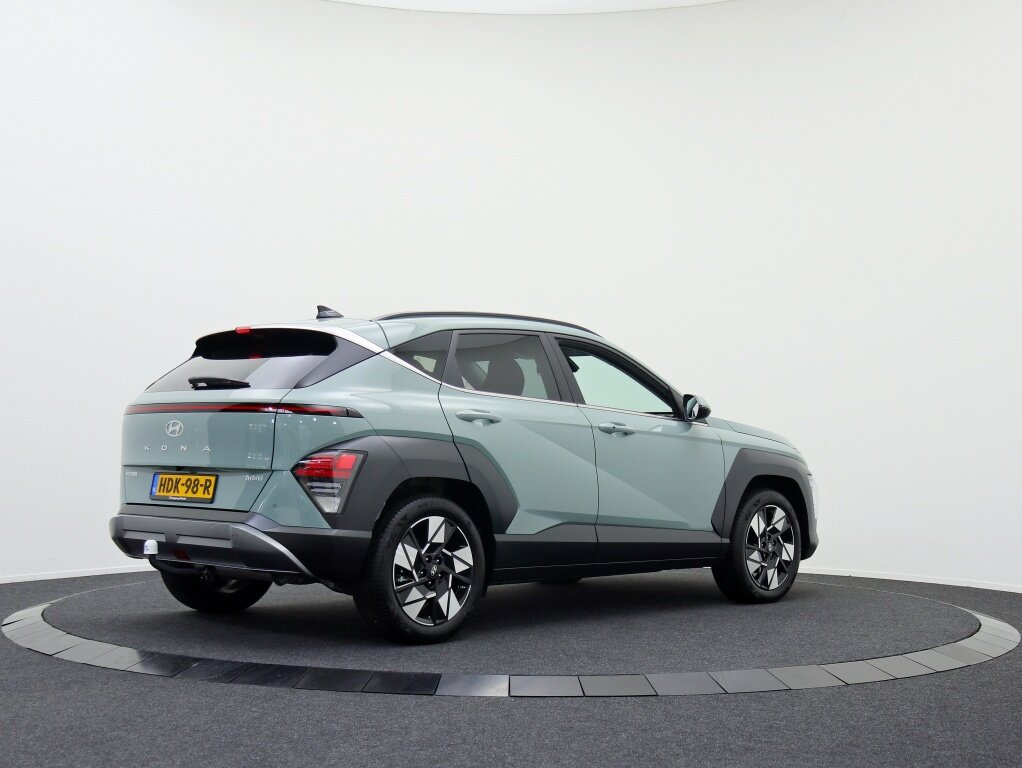 Hyundai Kona 1.6 GDI HEV Comfort Smart | Af. trekhaak | Elek. achterklep - Afbeelding 2
