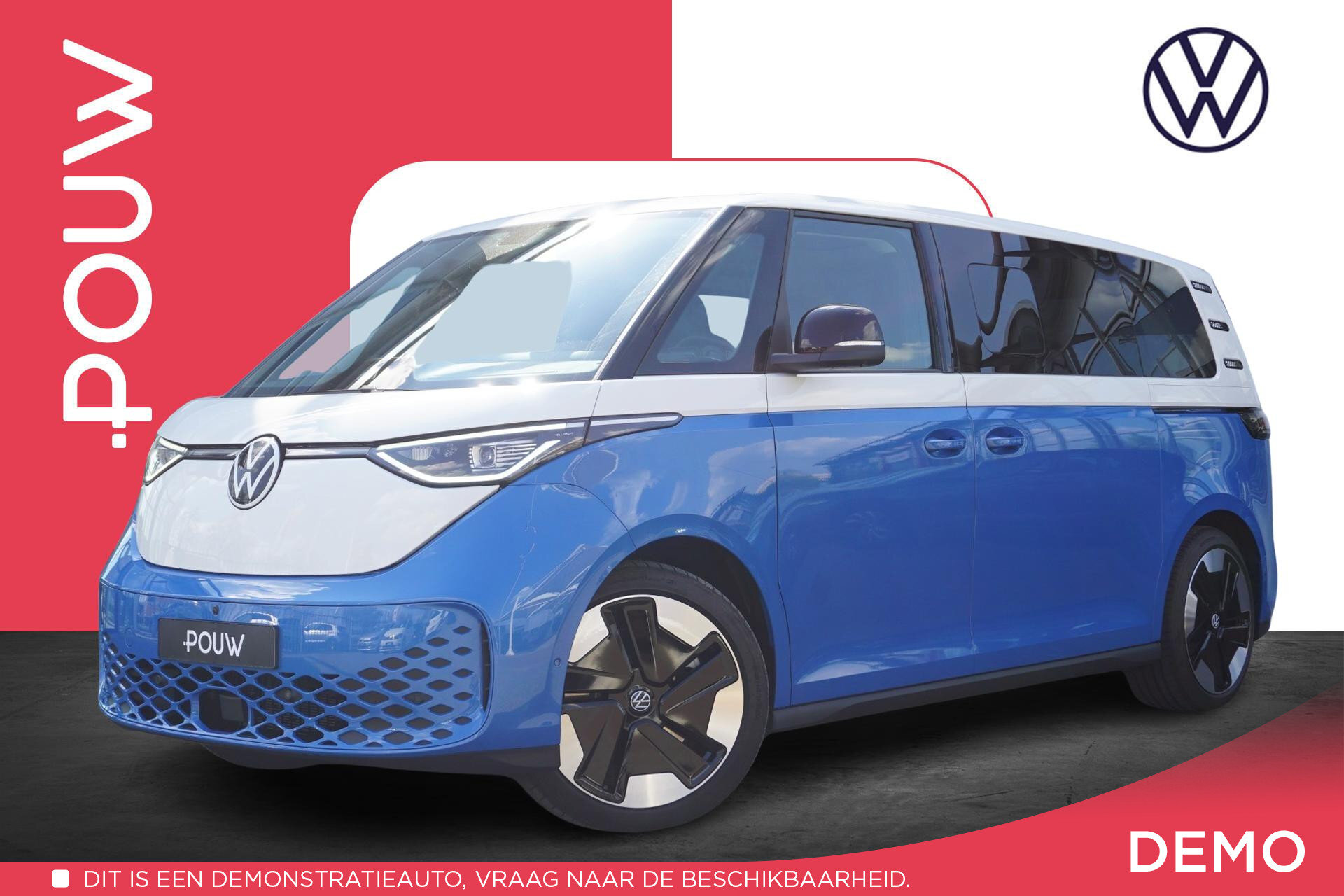 Volkswagen ID. Buzz 286pk Pro Bulli 86 kWh LWB 7p.
