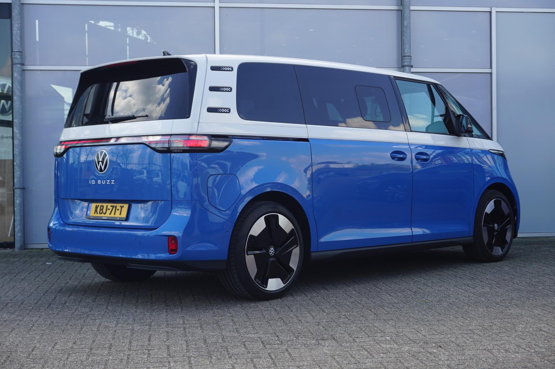 Volkswagen ID. Buzz 286pk Pro Bulli 86 kWh LWB 7p. - Afbeelding 2