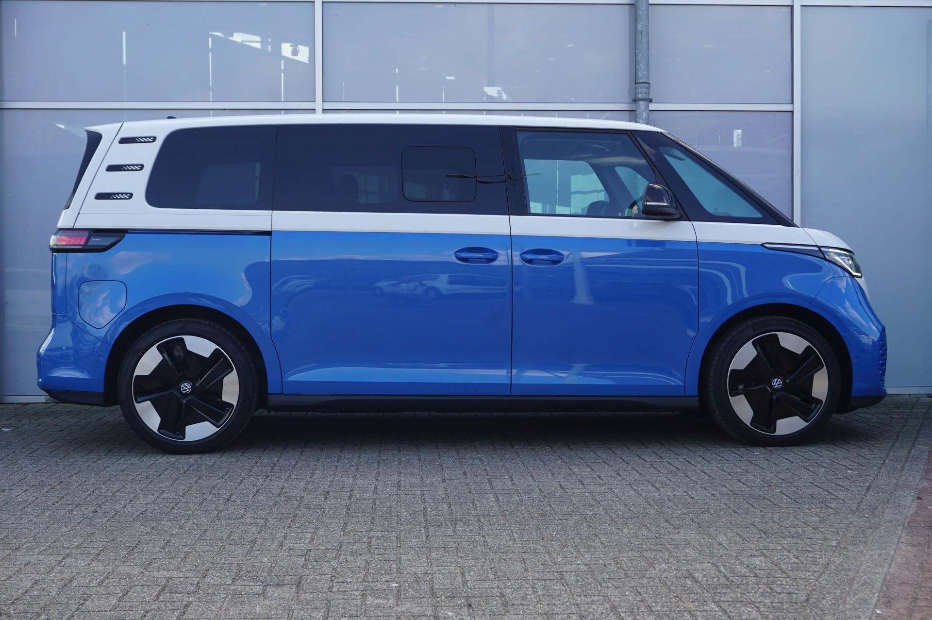Volkswagen ID. Buzz 286pk Pro Bulli 86 kWh LWB 7p. - Afbeelding 3