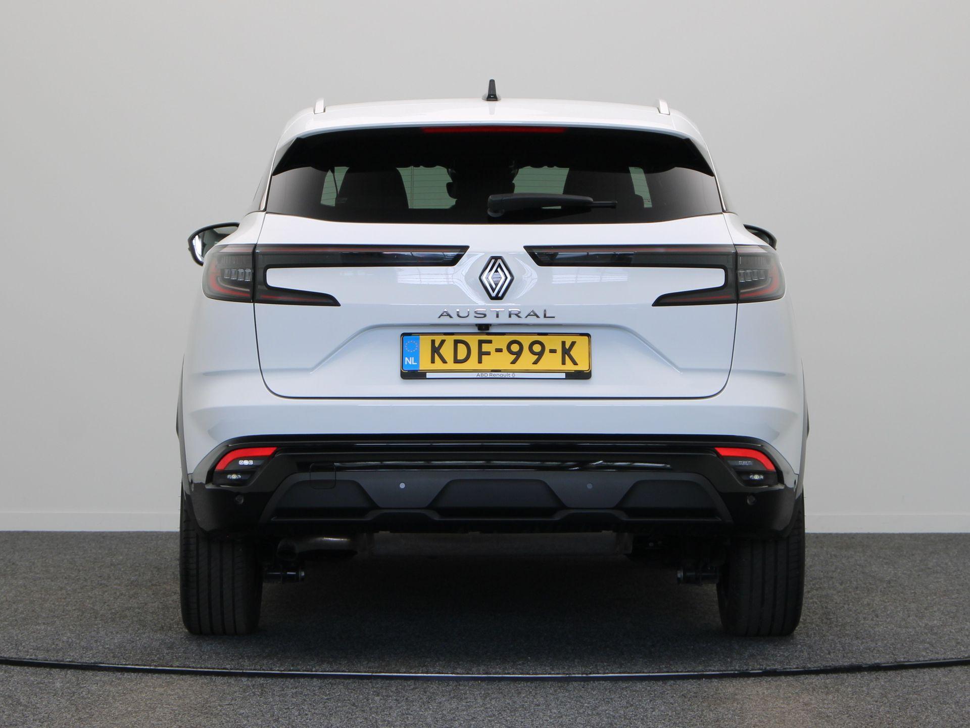 Renault Austral Mild hybrid 160pk X-Tronic techno - Afbeelding 8