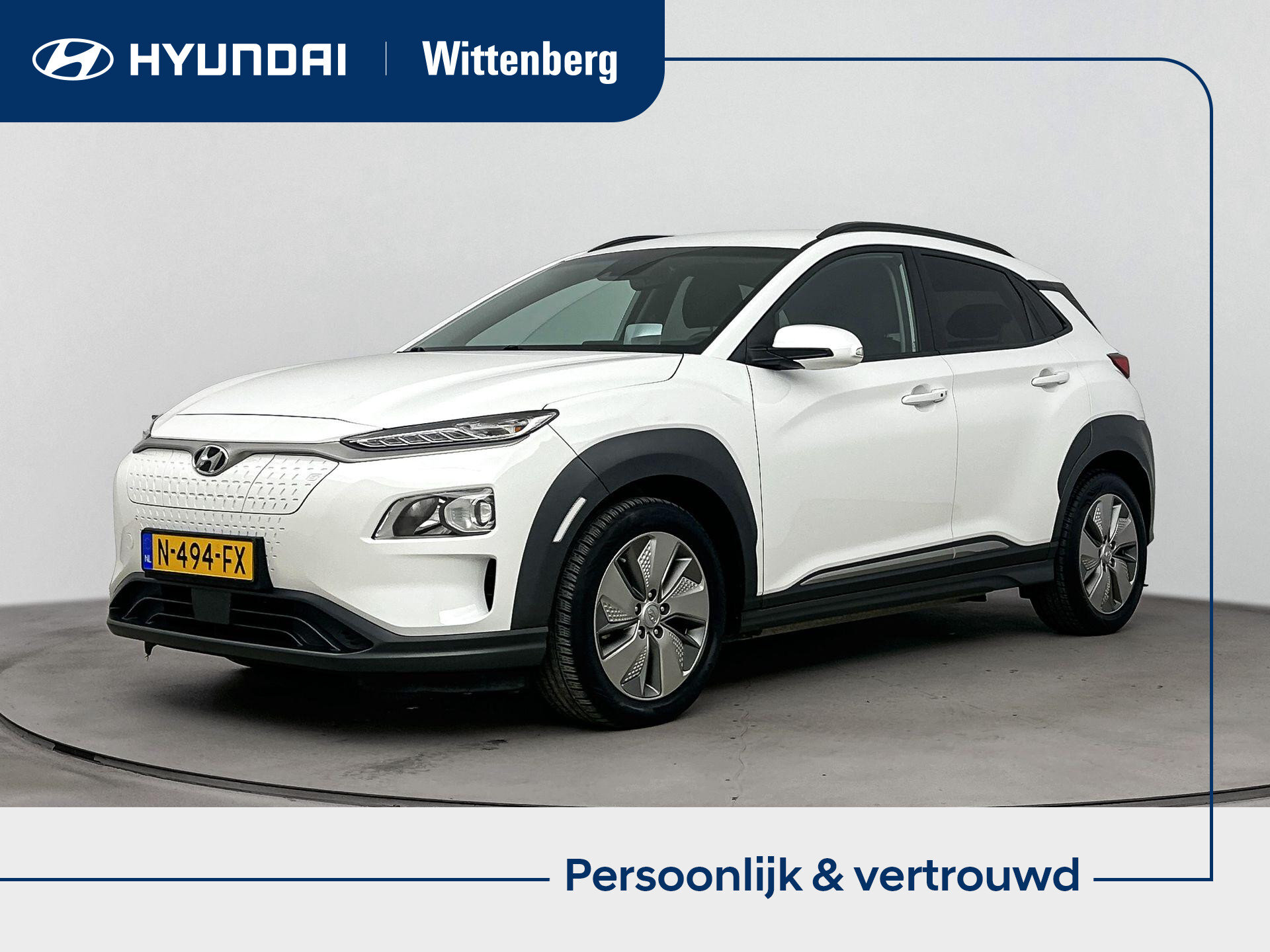 Hyundai Kona EV Fashion 64 kWh