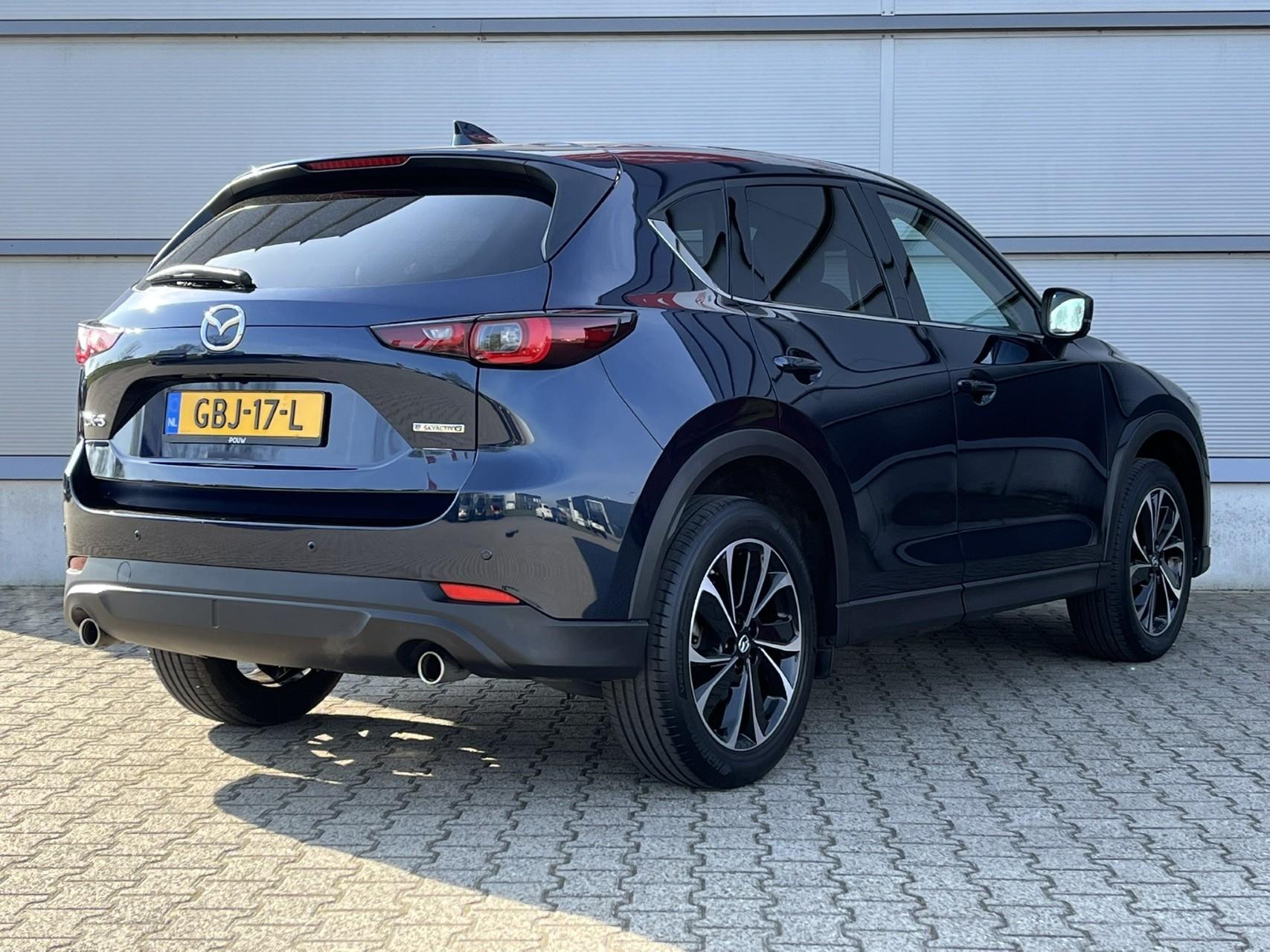 Mazda CX-5 2.0 e-SkyActiv-G M Hybrid 165pk Exclusive-Line - Afbeelding 2
