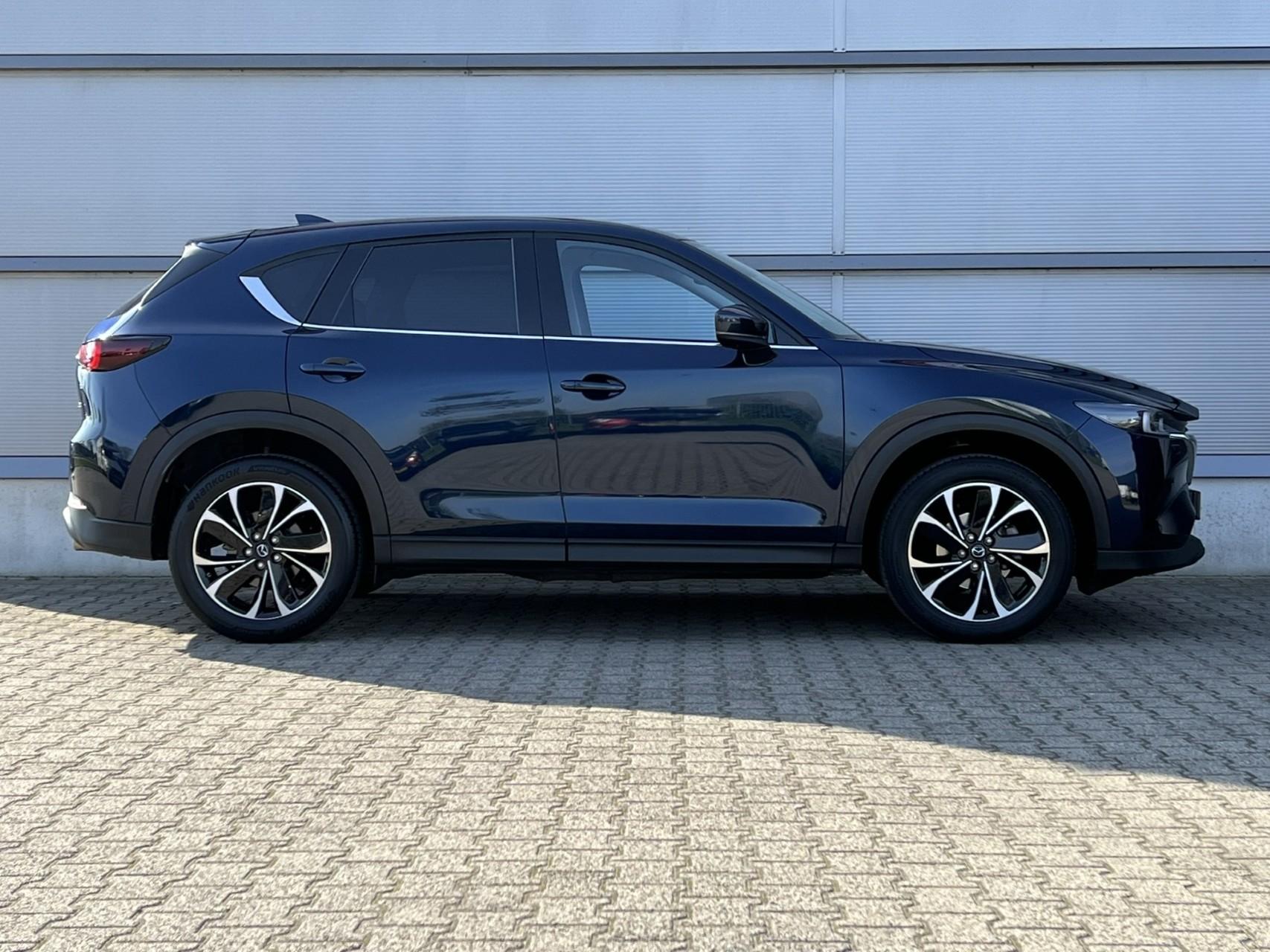 Mazda CX-5 2.0 e-SkyActiv-G M Hybrid 165pk Exclusive-Line - Afbeelding 3