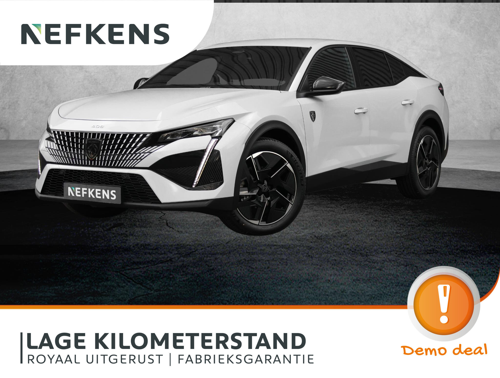 Peugeot 408 1.2 Hybrid 145PK e-DCS6 GT