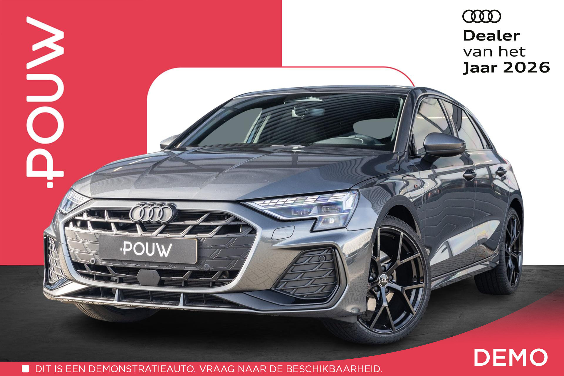 Audi A3 Sportback 40 TFSIe 204pk PHEV S Edition