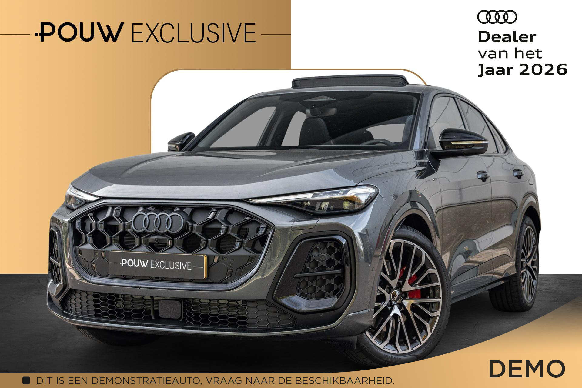 Audi Q5 Sportback 2.0 TFSI e-hybrid quattro S Edition Competition