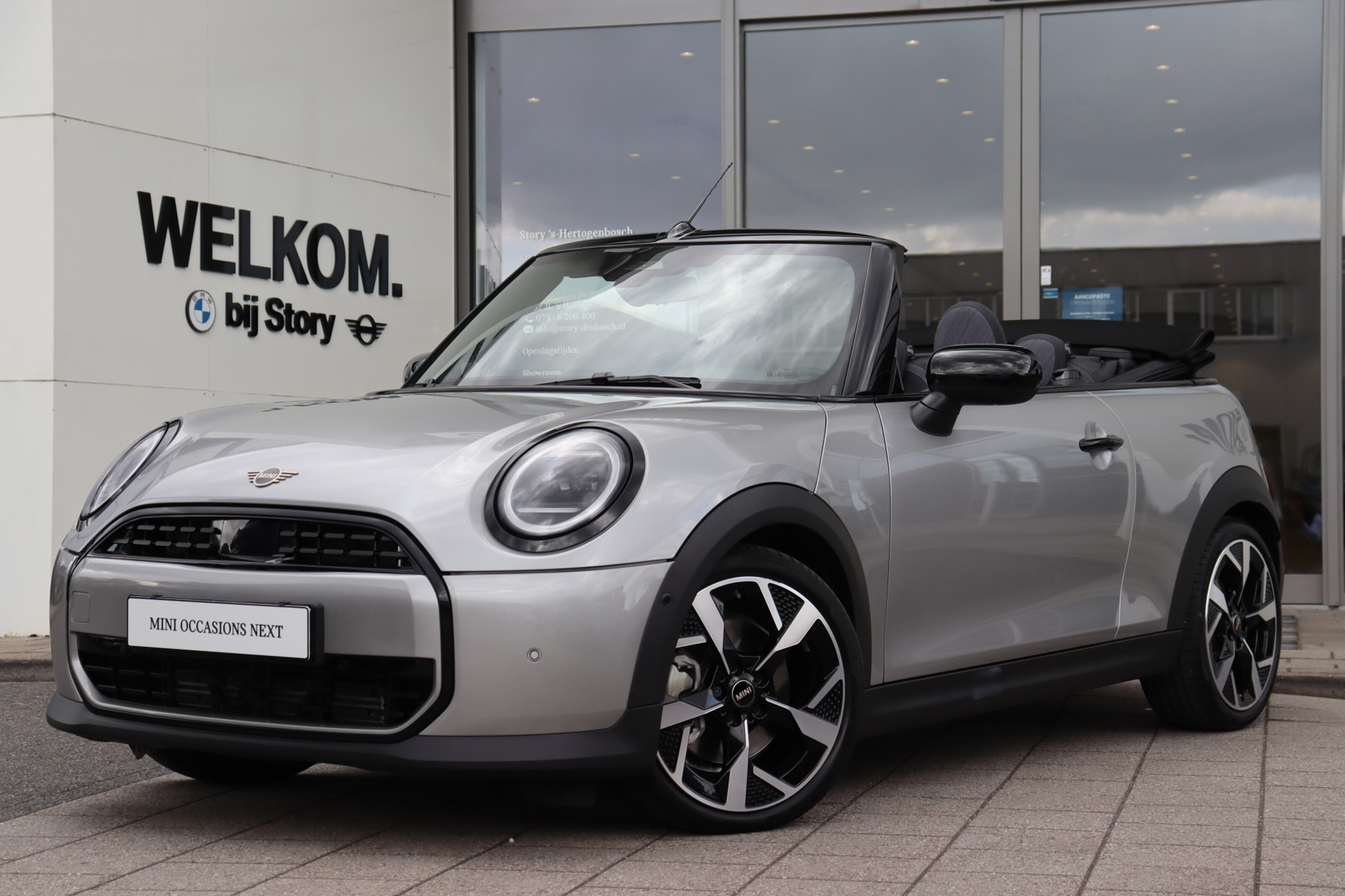 MINI Cooper Cabrio C Automaat