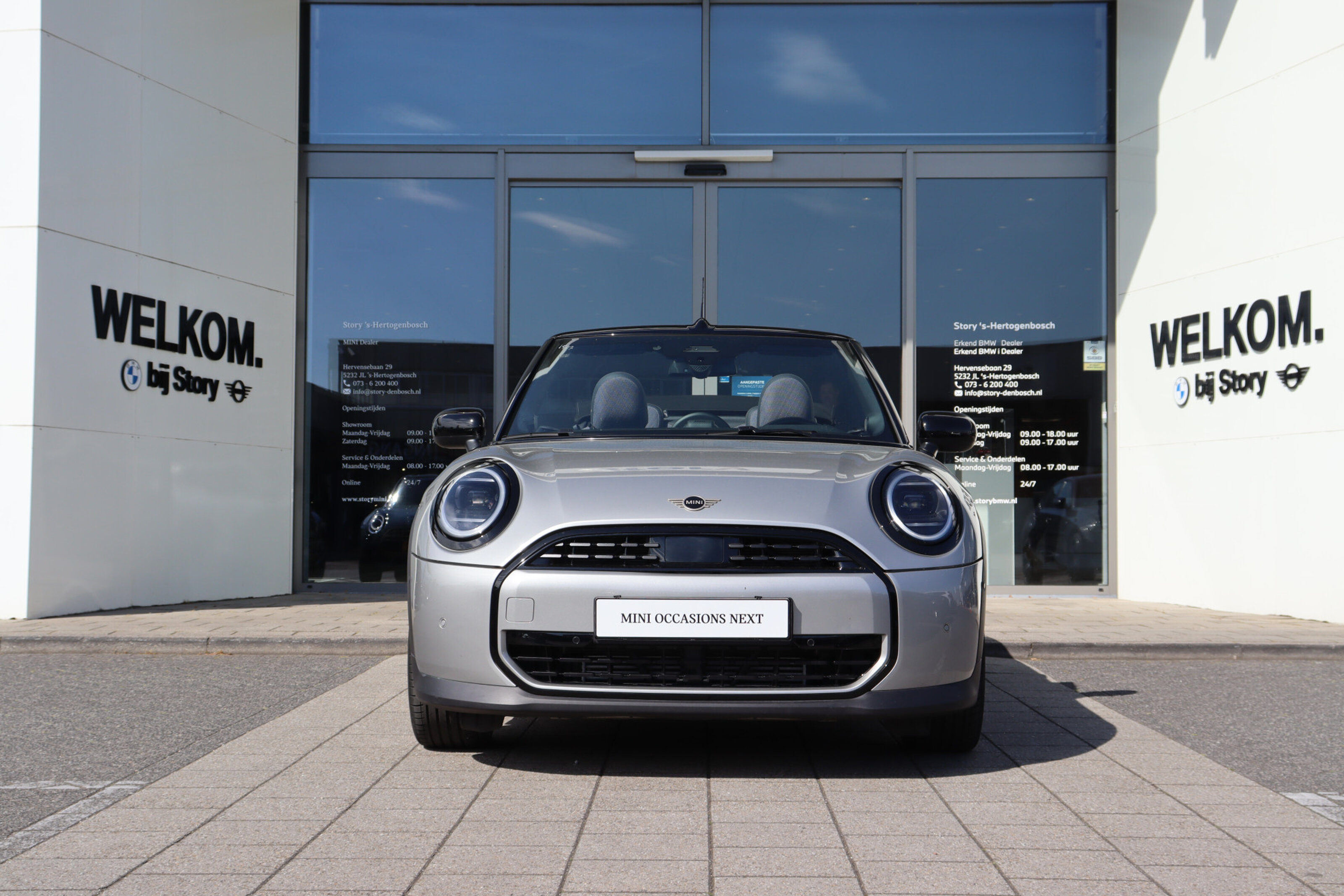 MINI Cooper Cabrio C Automaat
