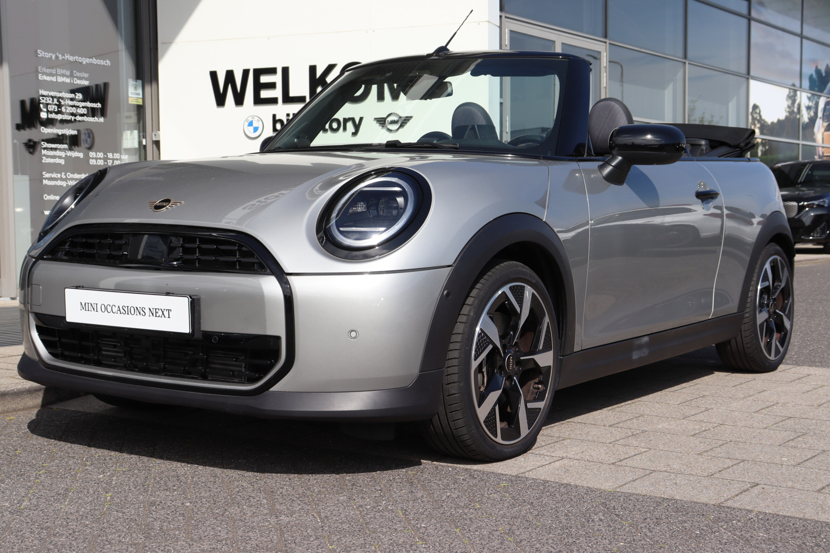 MINI Cooper Cabrio C Automaat