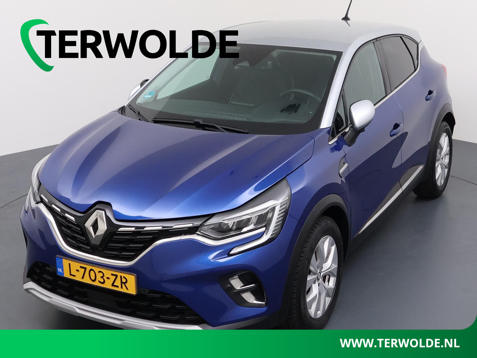 Renault Captur TCe 90 GPF Intens