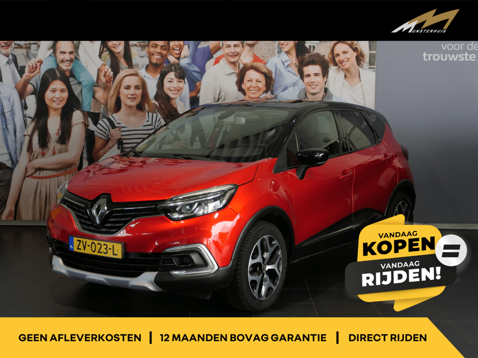 Renault Captur 0.9 TCe Intens - Afbeelding 1
