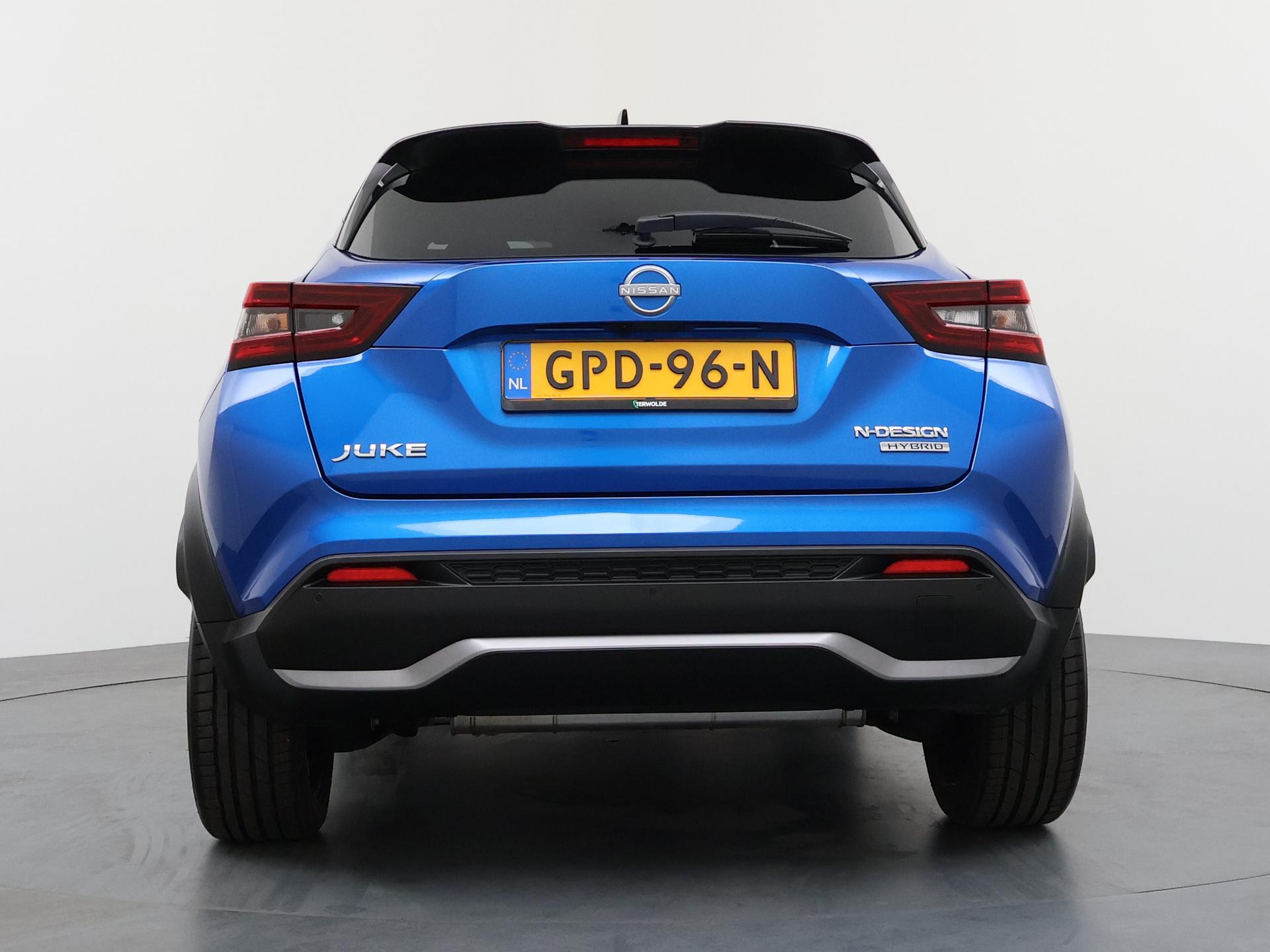 Nissan Juke 1.6 Hybrid N-Design - Afbeelding 4