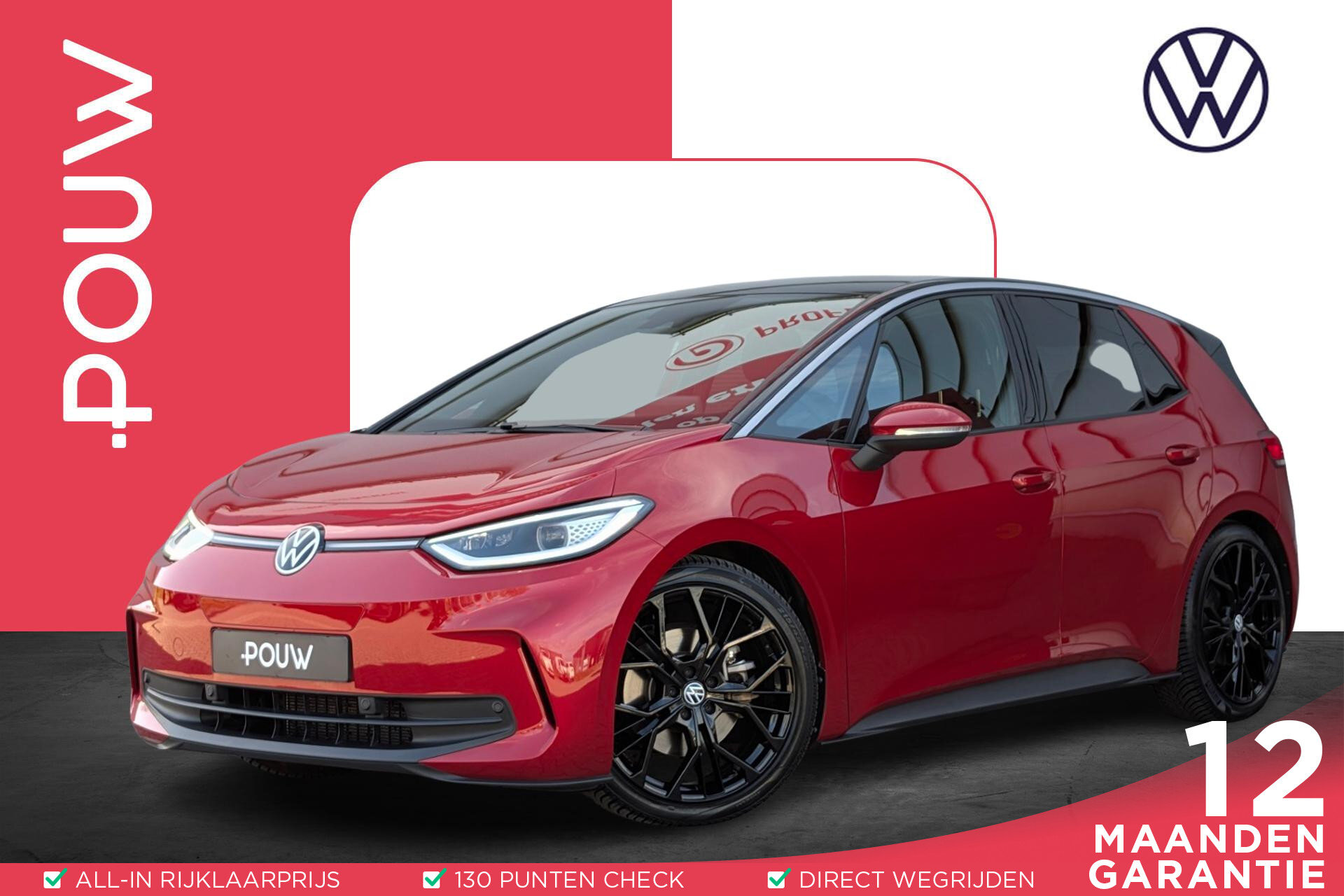 Volkswagen ID.3 204pk Pro Business 58 kWh