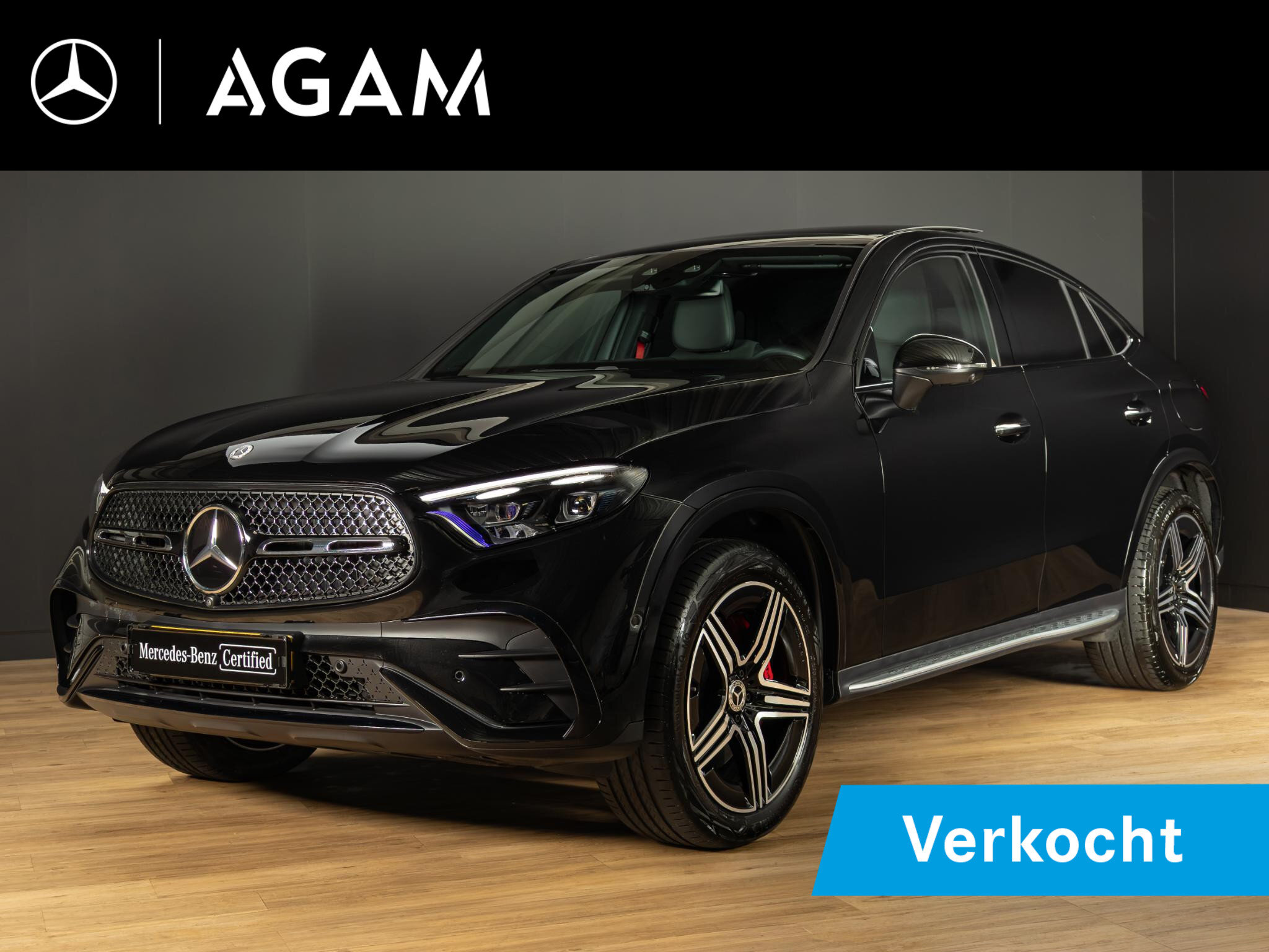 Mercedes-Benz GLC Coupé 400e 4MATIC AMG Line