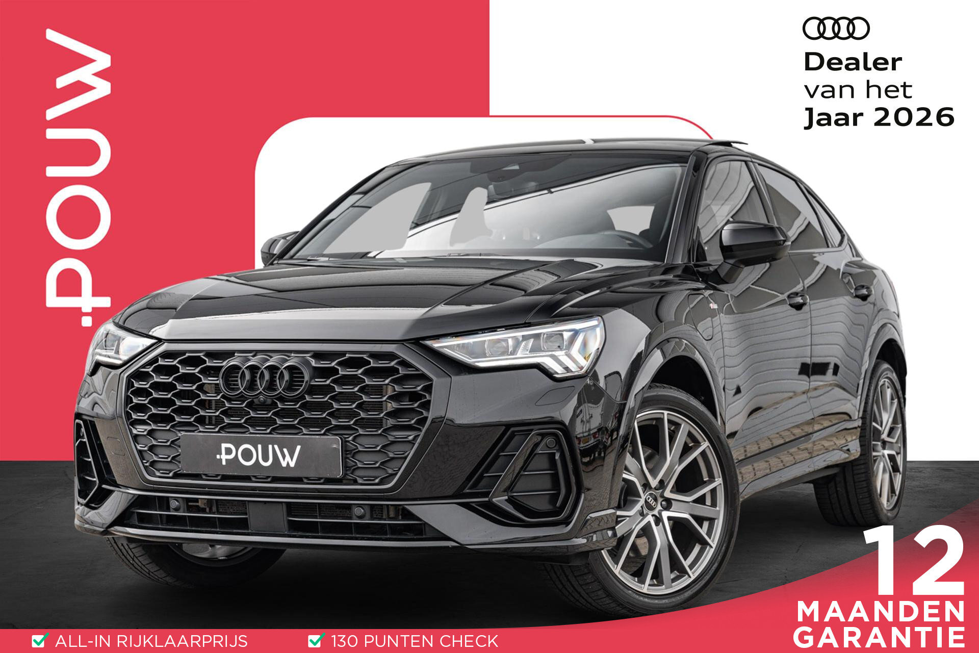 Audi Q3 Sportback 45 TFSIe 245pk S edition