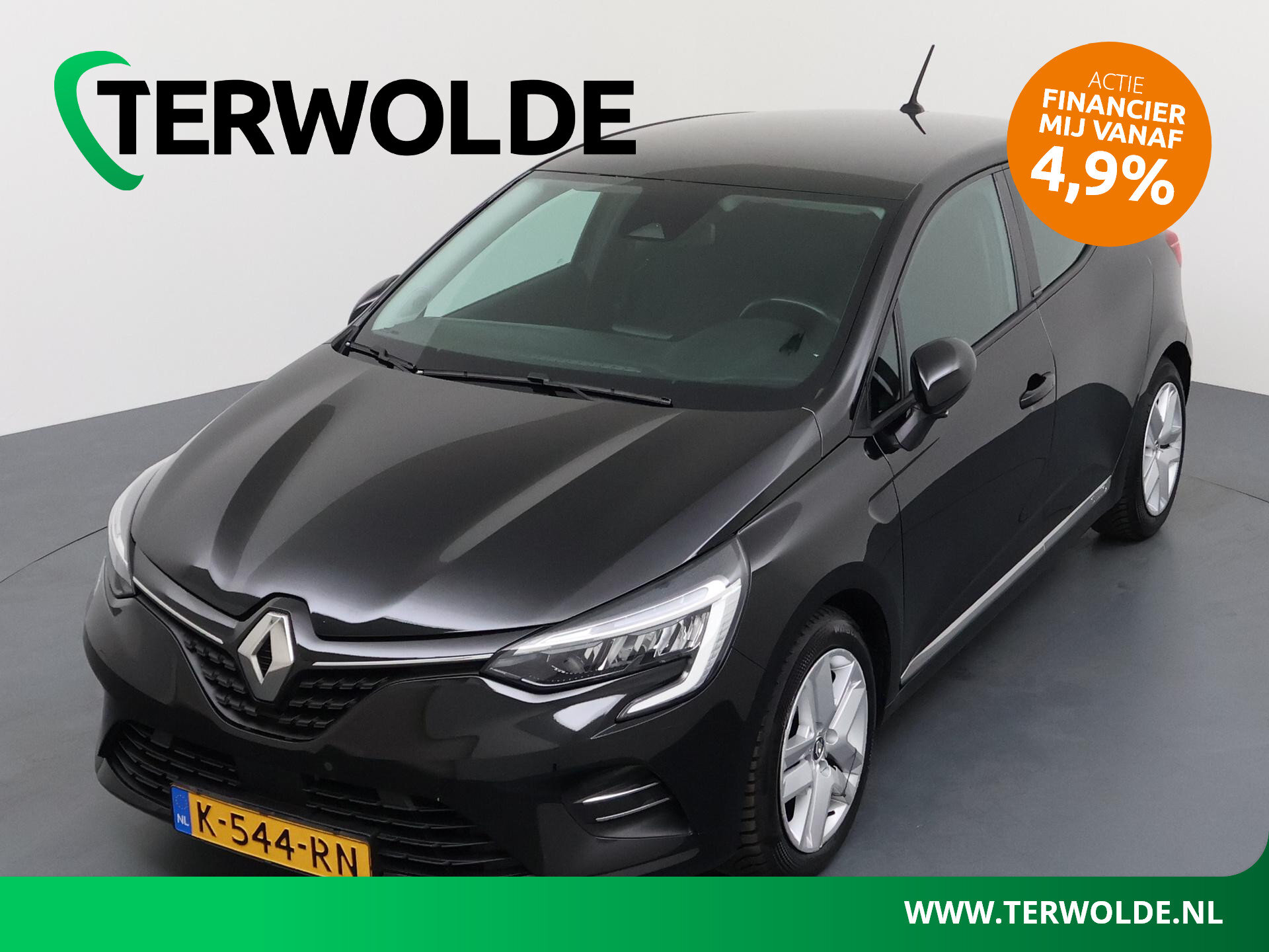 Renault Clio Hybrid 140 Business Zen