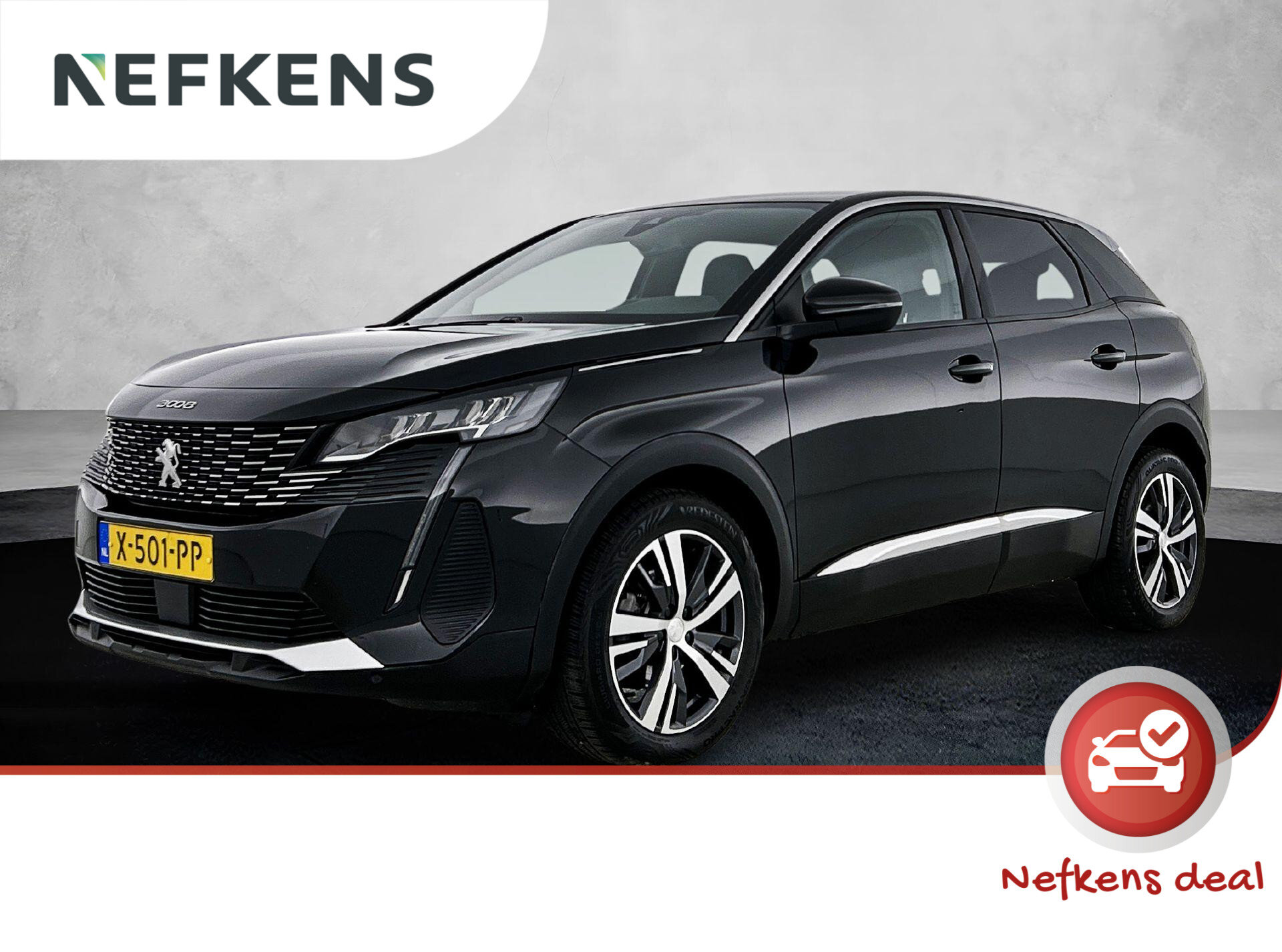 Peugeot 3008 SUV Allure Pack Business Hybrid 145pk Automaat