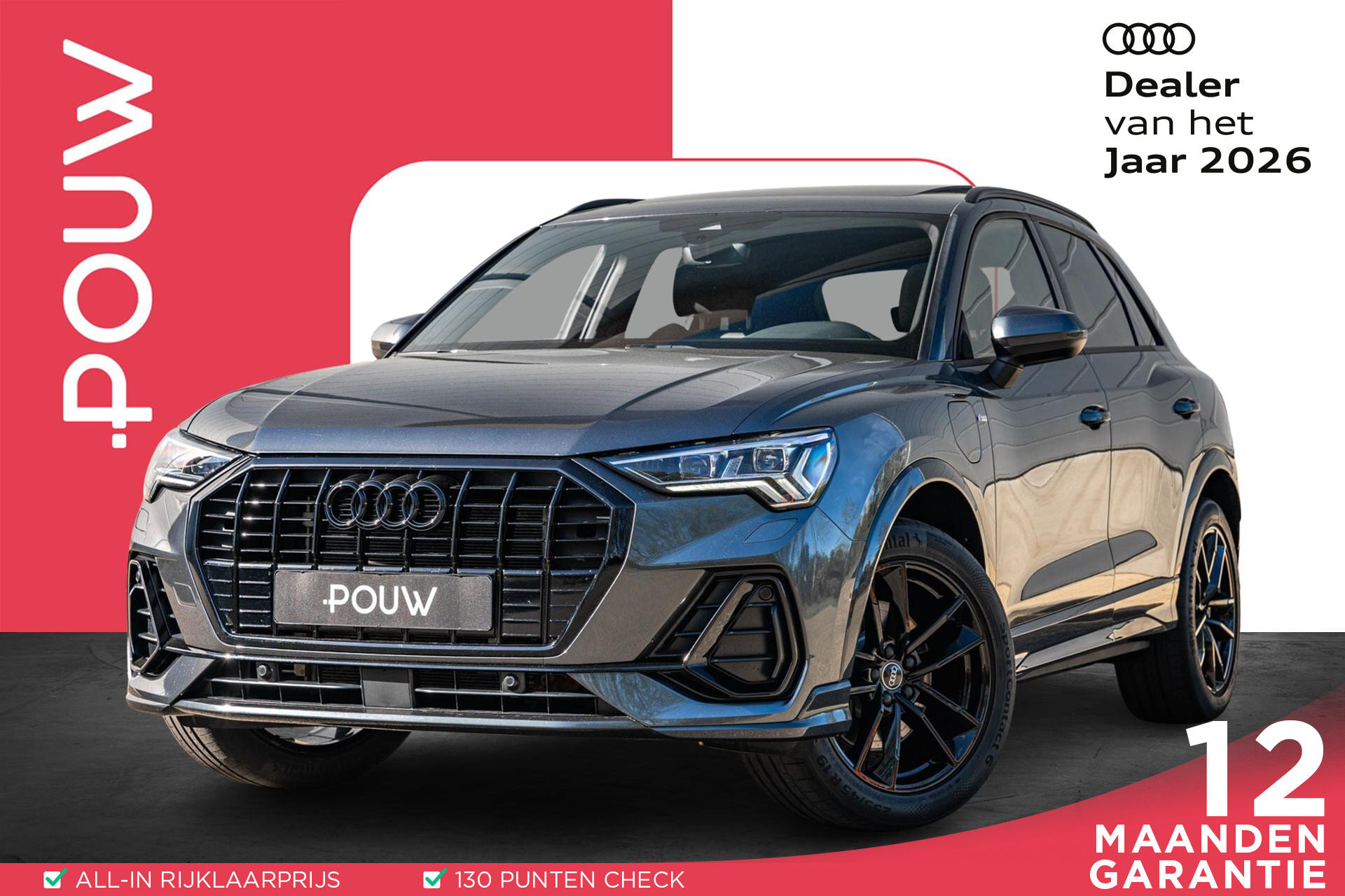 Audi Q3 45 TFSIe 245pk PHEV S Edition