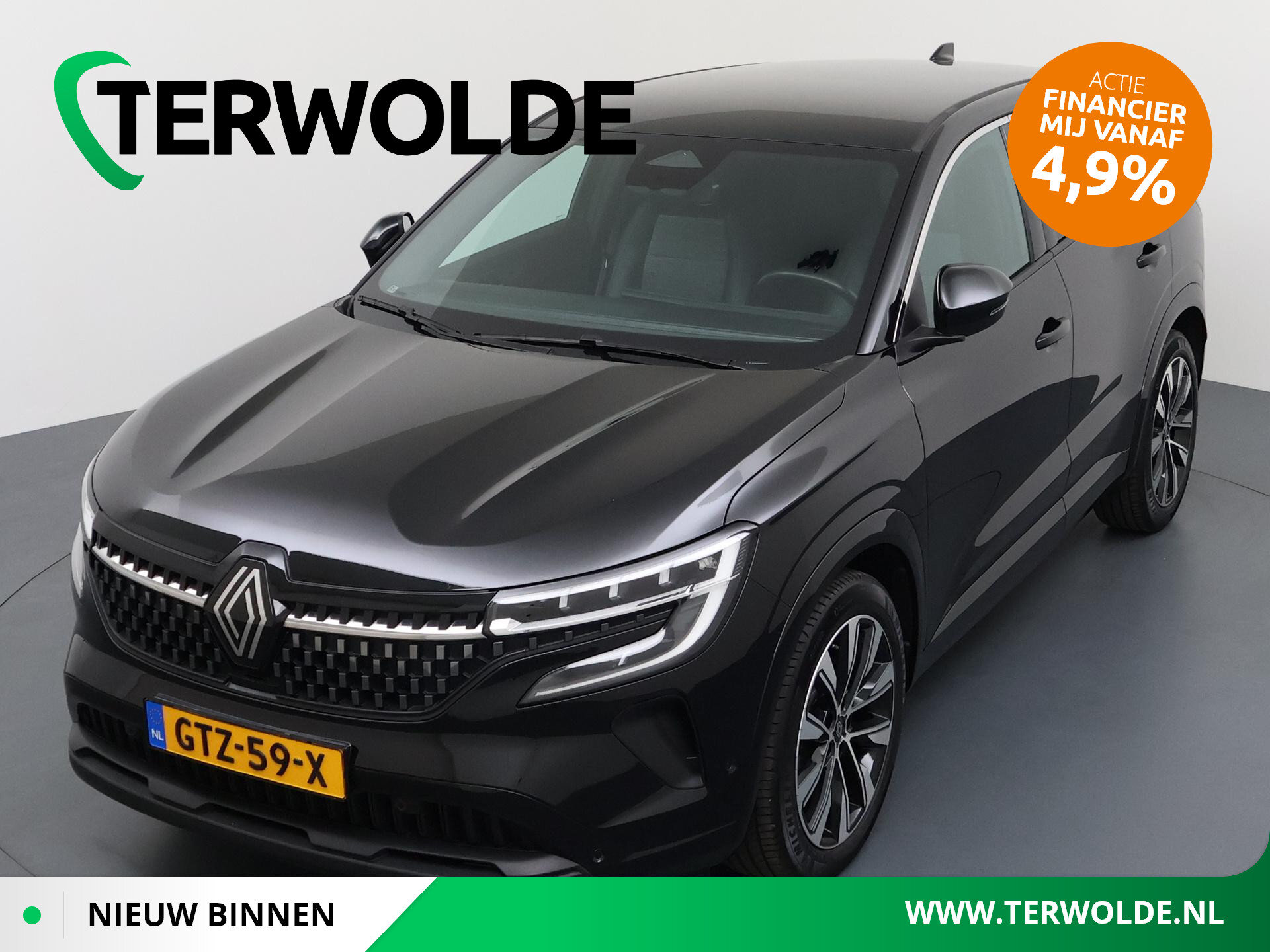 Renault Austral techno E-Tech full hybrid 200