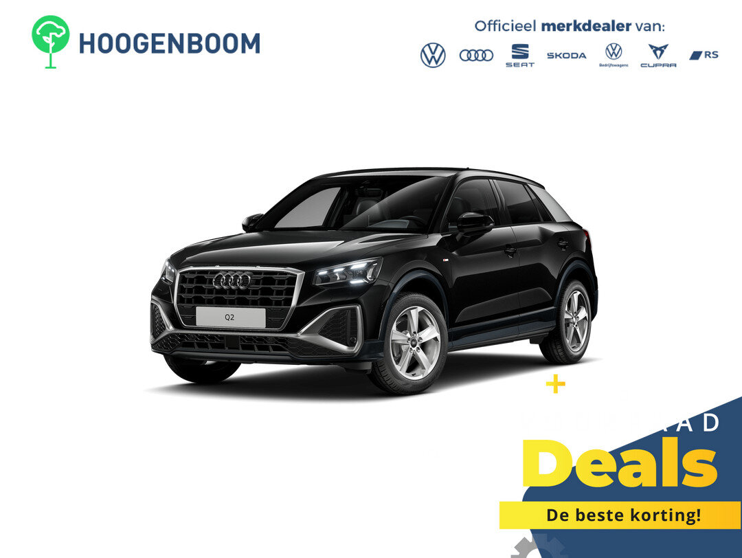Audi Q2 35 TFSI S tronic 150pk