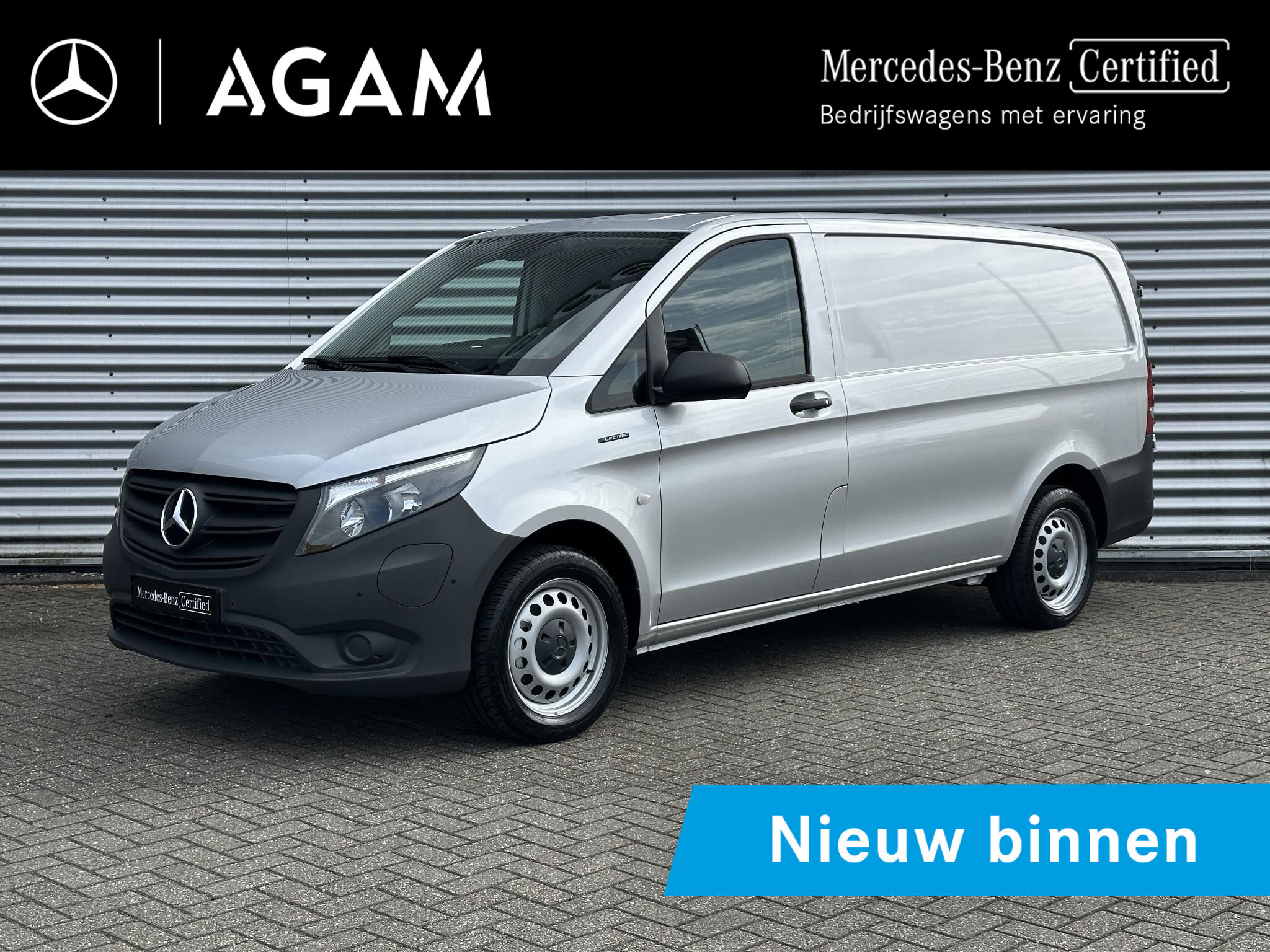 Mercedes-Benz eVito 66kWh 100% Elektrisch 286km wltp Apple Carplay