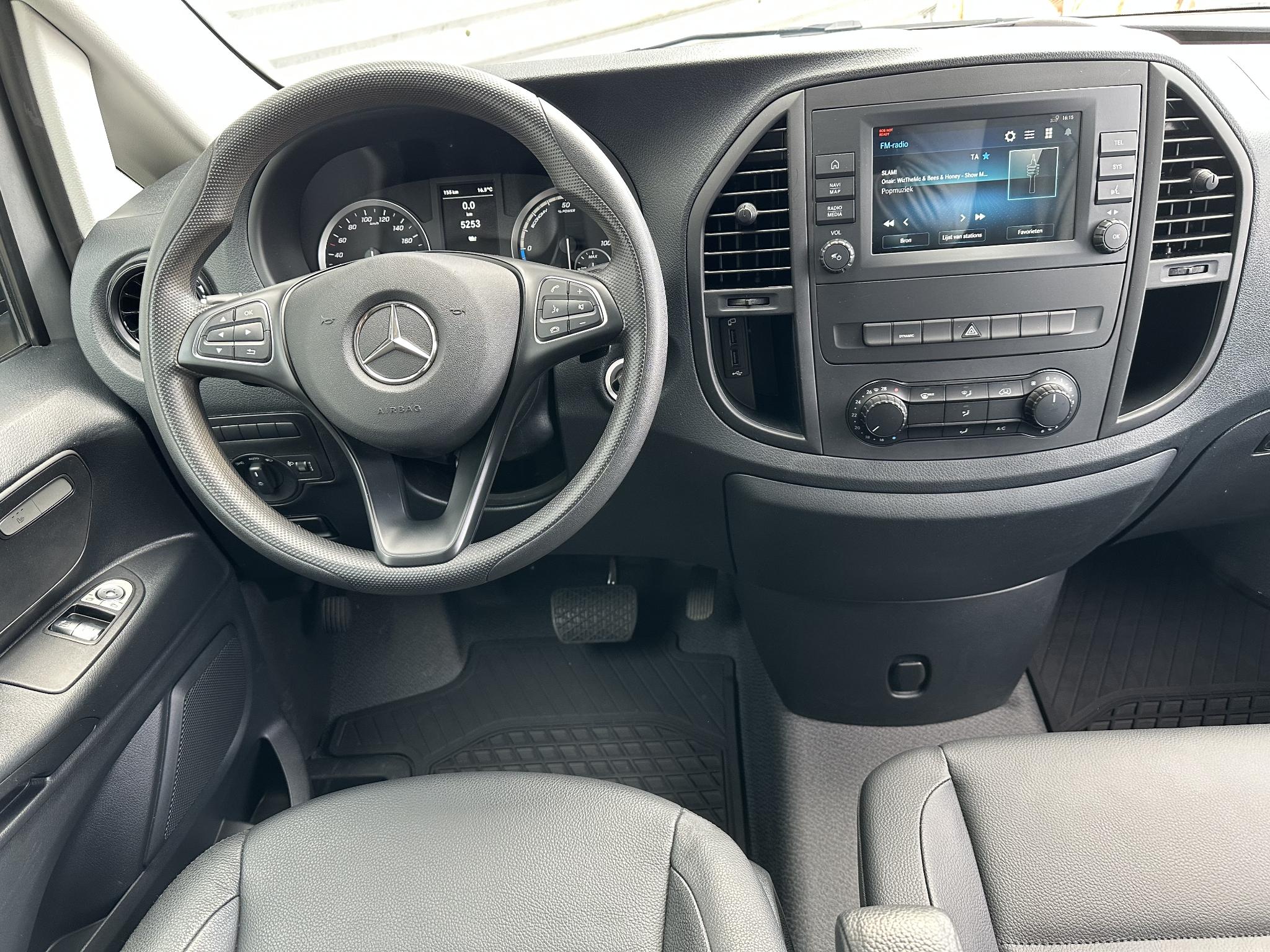 Mercedes-Benz eVito 66kWh 100% Elektrisch 286km wltp Apple Carplay - Afbeelding 5