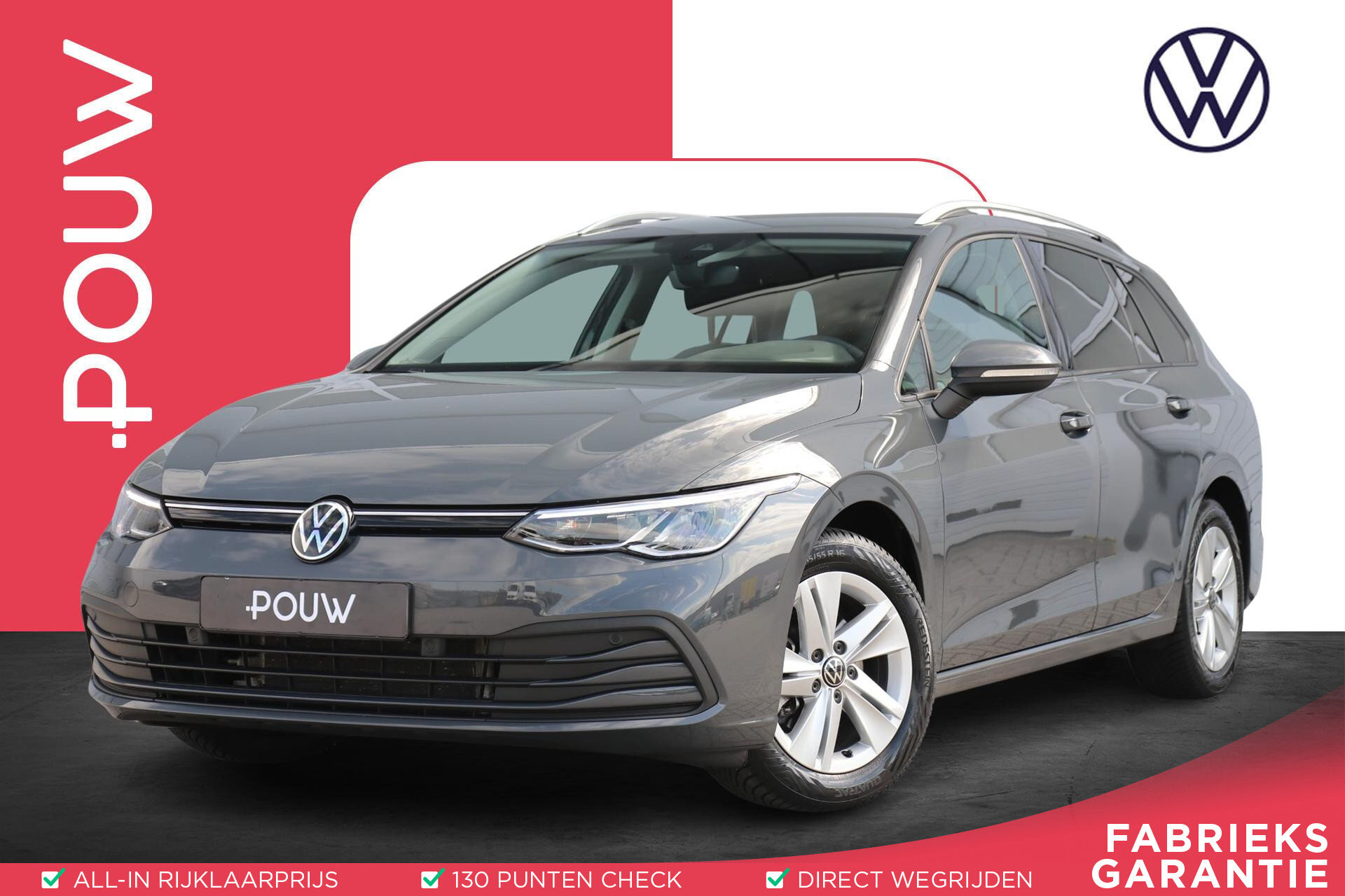 Volkswagen Golf Variant 1.0 TSI 110pk Life
