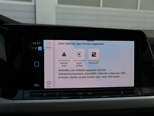Apple Carplay/Android Auto