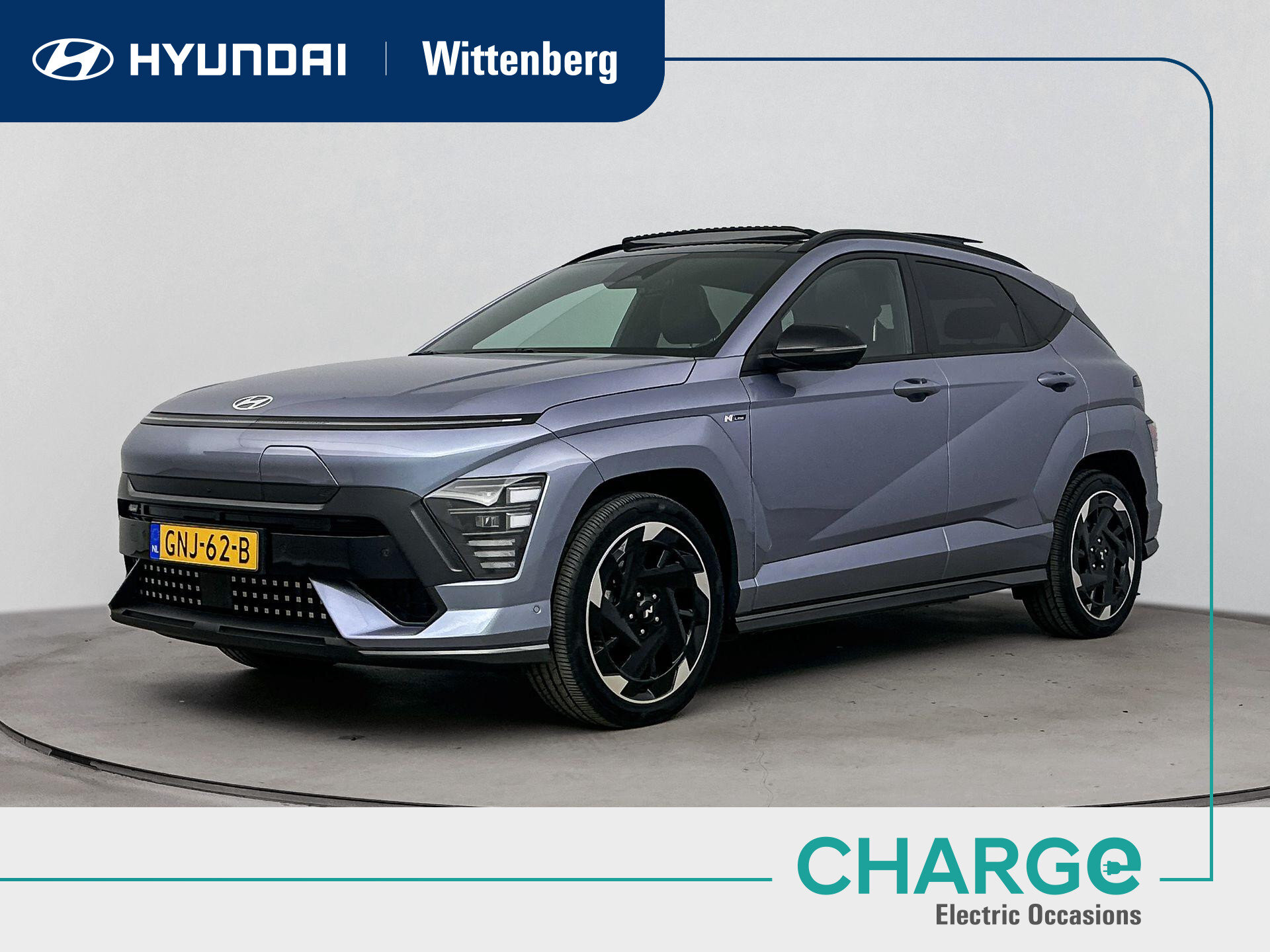 Hyundai Kona Electric N Line Sky 65.4 kWh