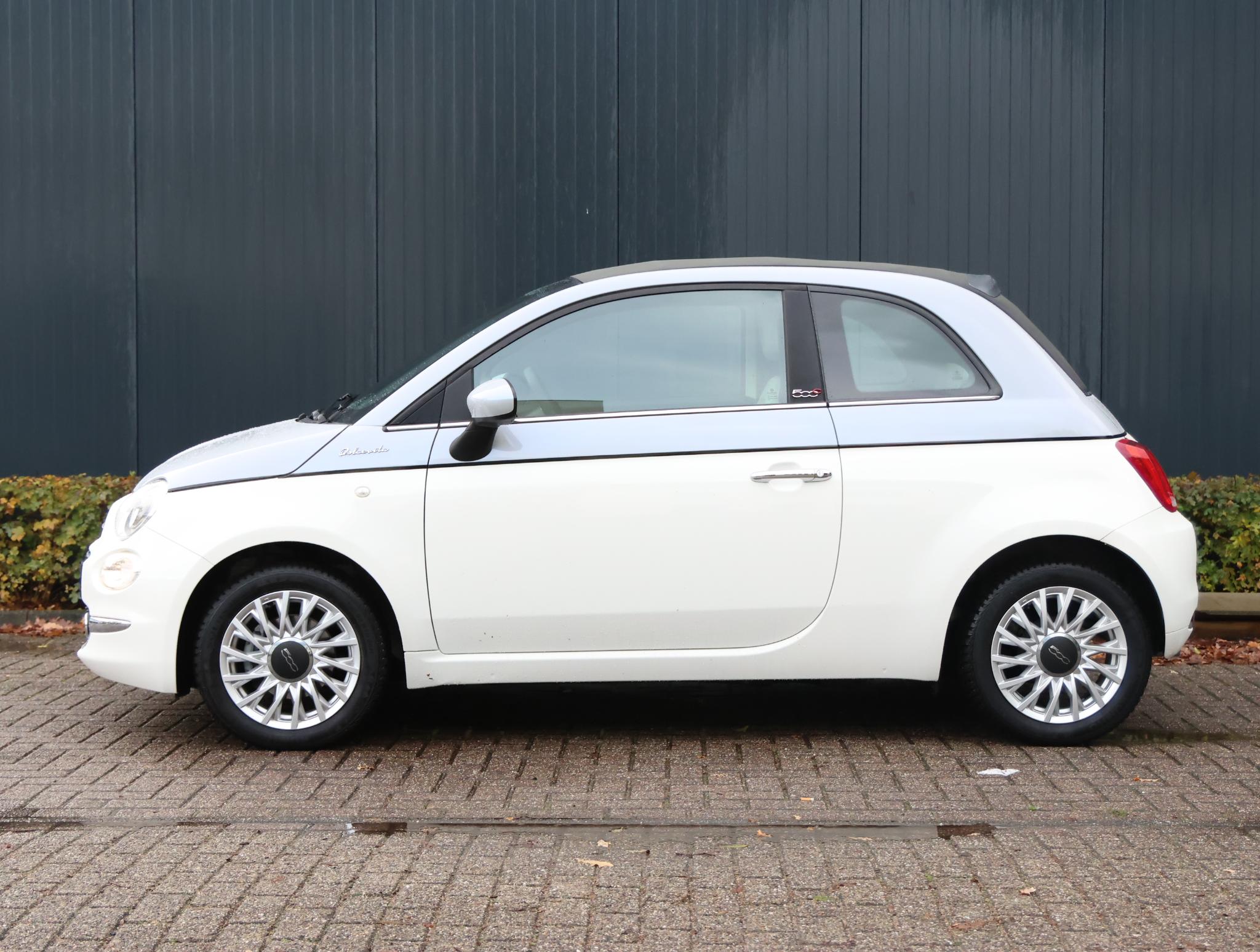 Fiat 500C 1.0 Hybrid Dolcevita Cabrio - Afbeelding 2