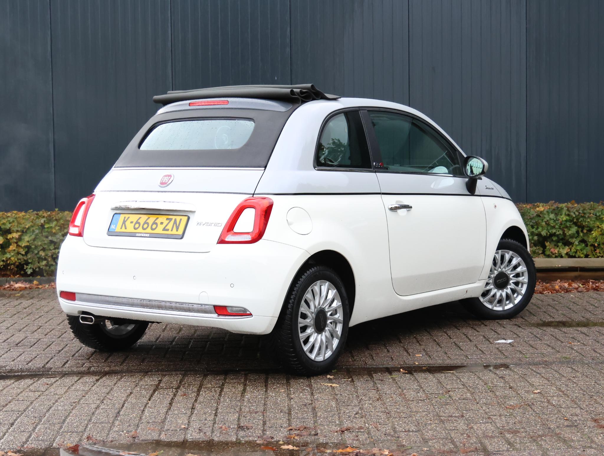 Fiat 500C 1.0 Hybrid Dolcevita Cabrio - Afbeelding 3