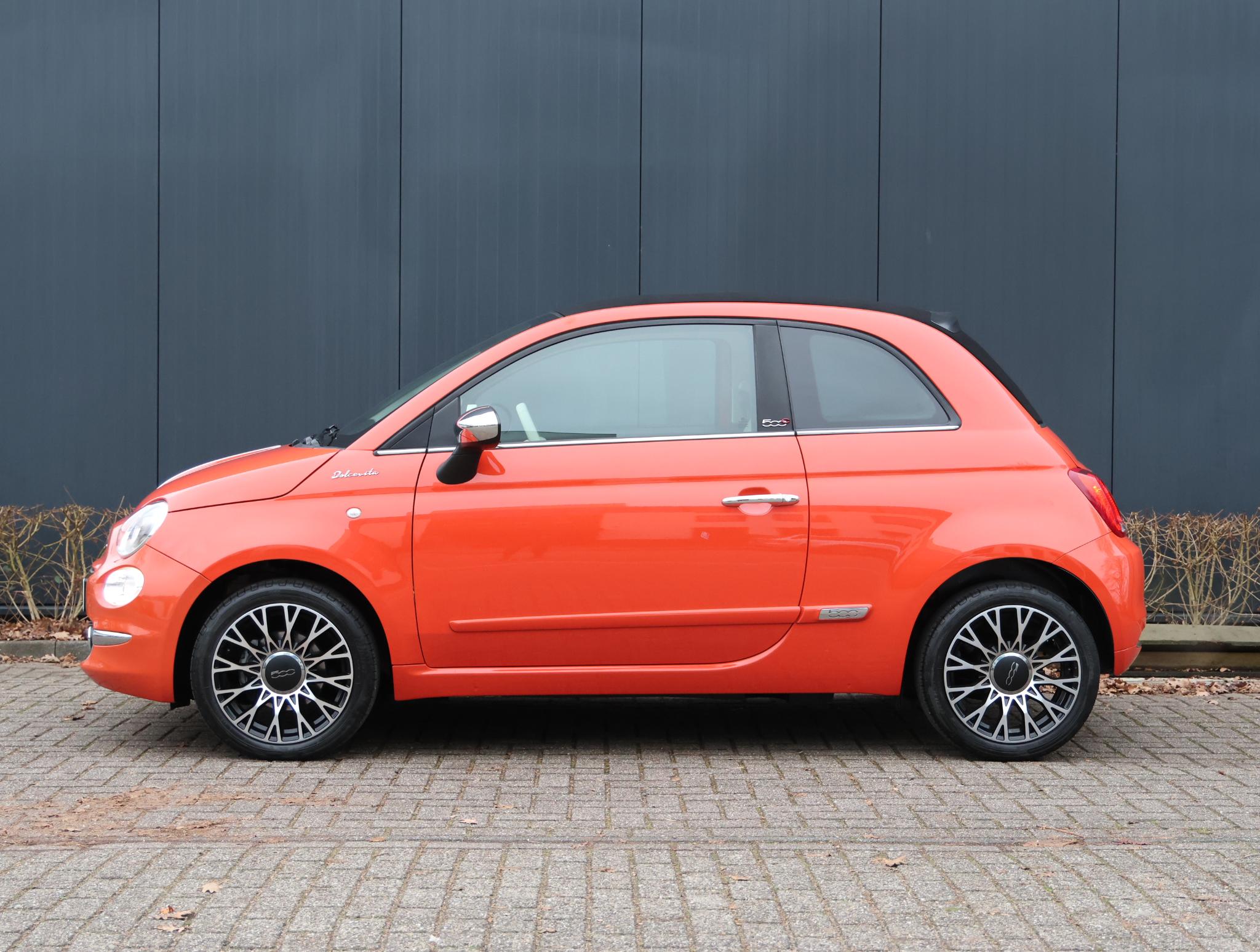Fiat 500C 1.0 Hybrid Dolcevita Cabrio - Afbeelding 3